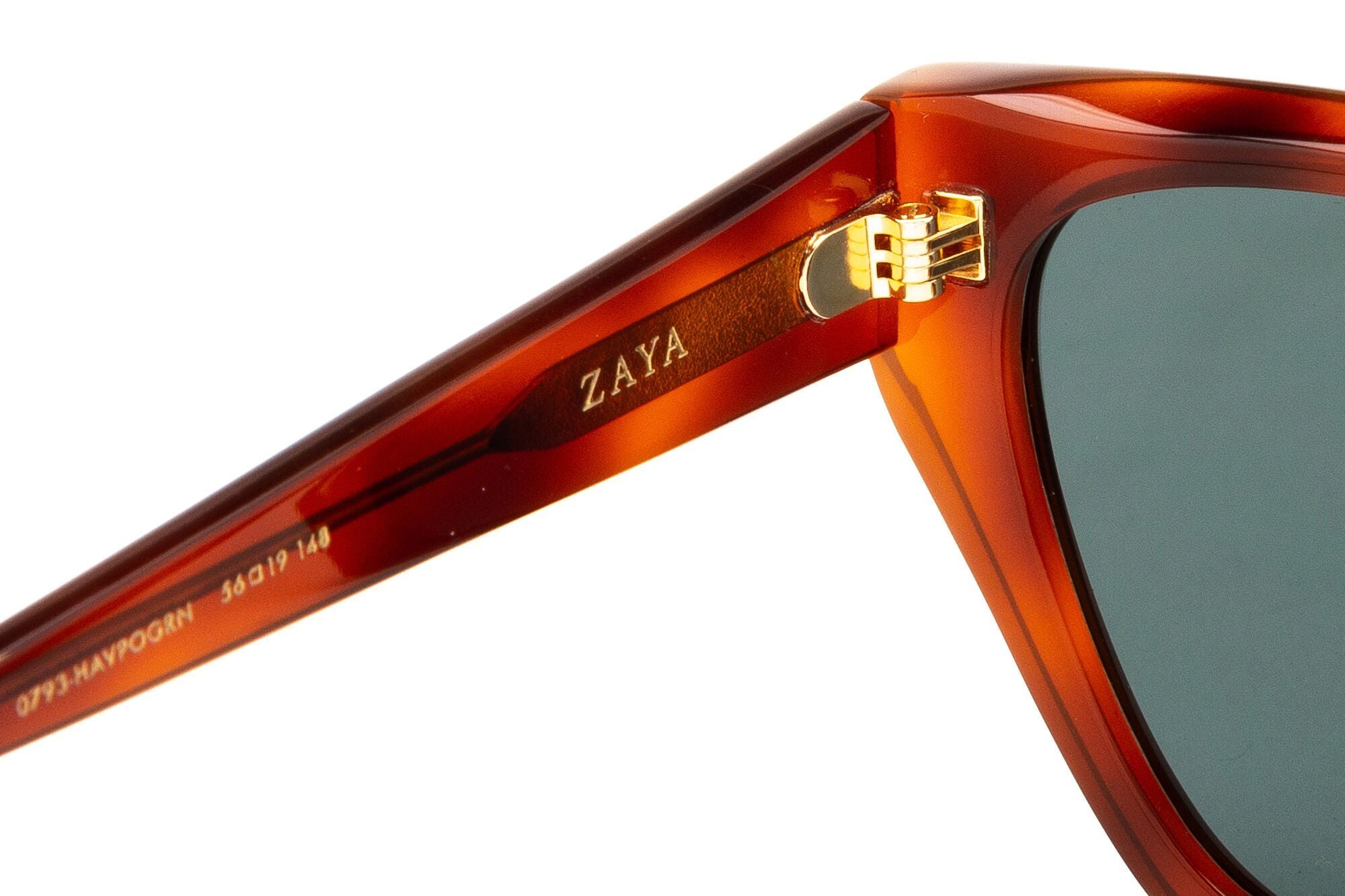 Epokhe Zaya - Havana Polished/Green-UV400 non-polarised-0793-HAVPOGRN-OS-Epokhe-Sunnieside