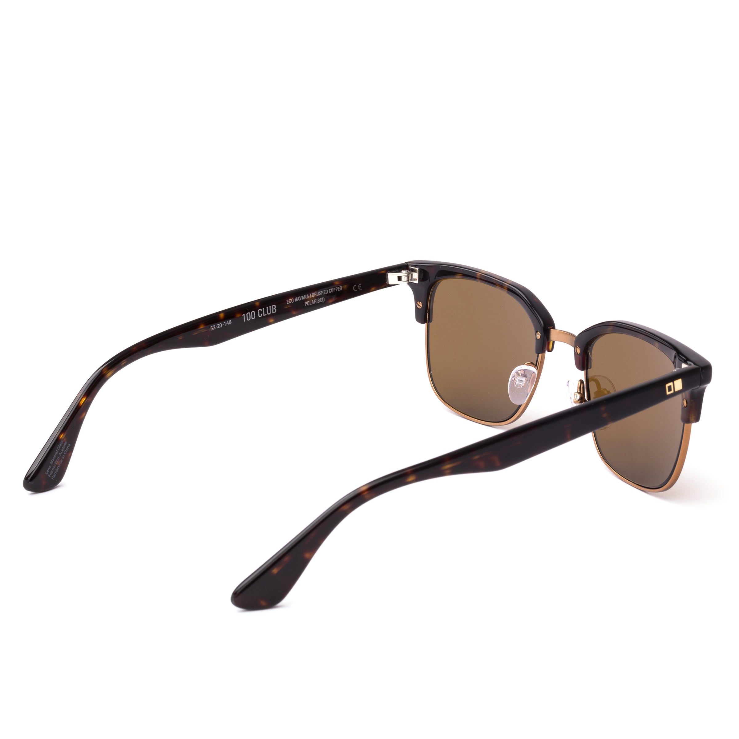 Otis 100 Club Eco Havana/Brushed Copper/Brown Polarised-polarised-9339740054167-125-2202P-Otis Eyewear-Sunnieside