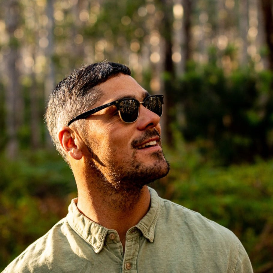 Otis 100 Club Eco Havana/Brushed Copper/Brown Polarised-polarised-9339740054167-125-2202P-Otis Eyewear-Sunnieside