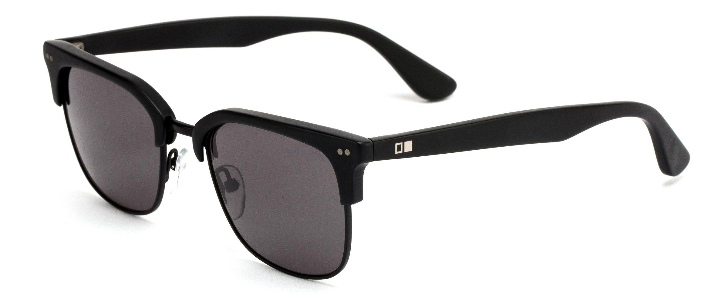 Otis 100 Club Matte Black/Matte Black/Grey-UV400 non-polarised-9339740048197-125-2101-Otis Eyewear-Sunnieside