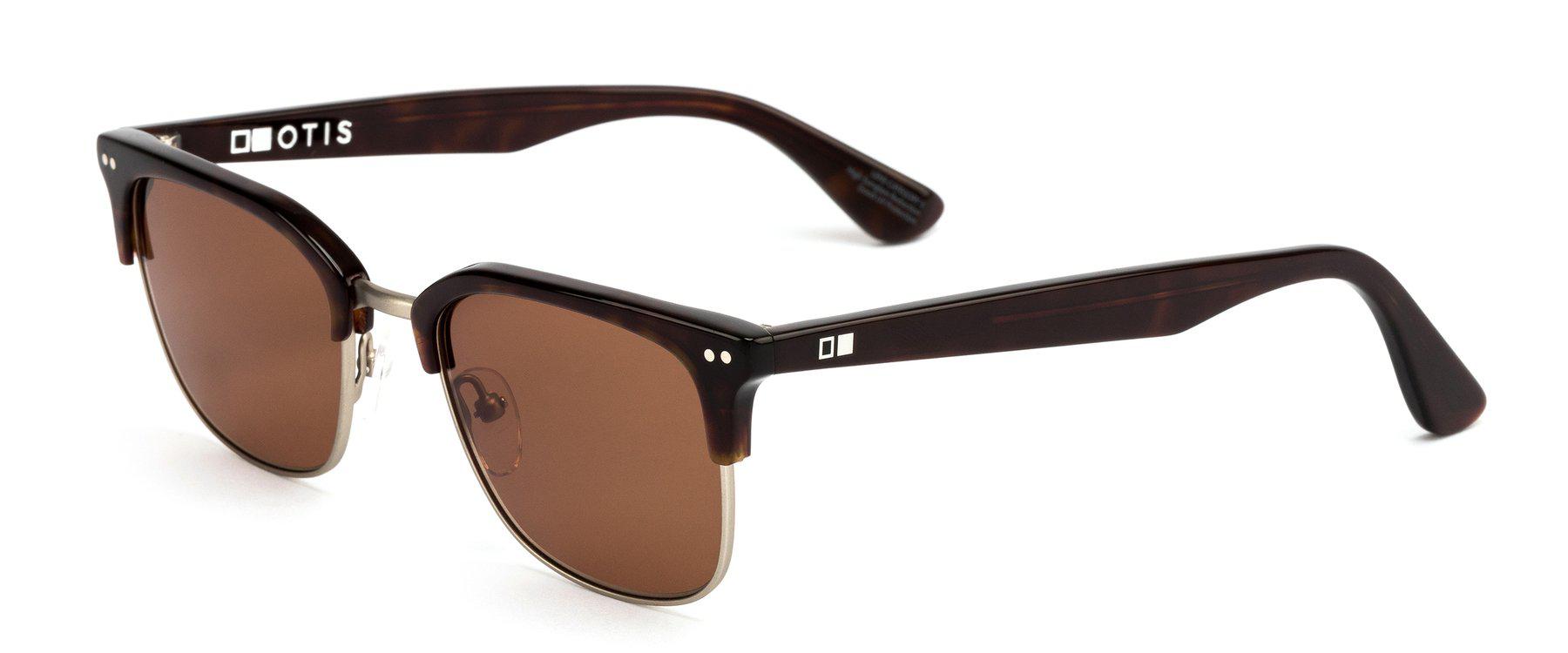 Otis 100 Club Sasa Brown Gunmetal/Brown-UV400 non-polarised-9339740042171-125-1904-Otis Eyewear-Sunnieside