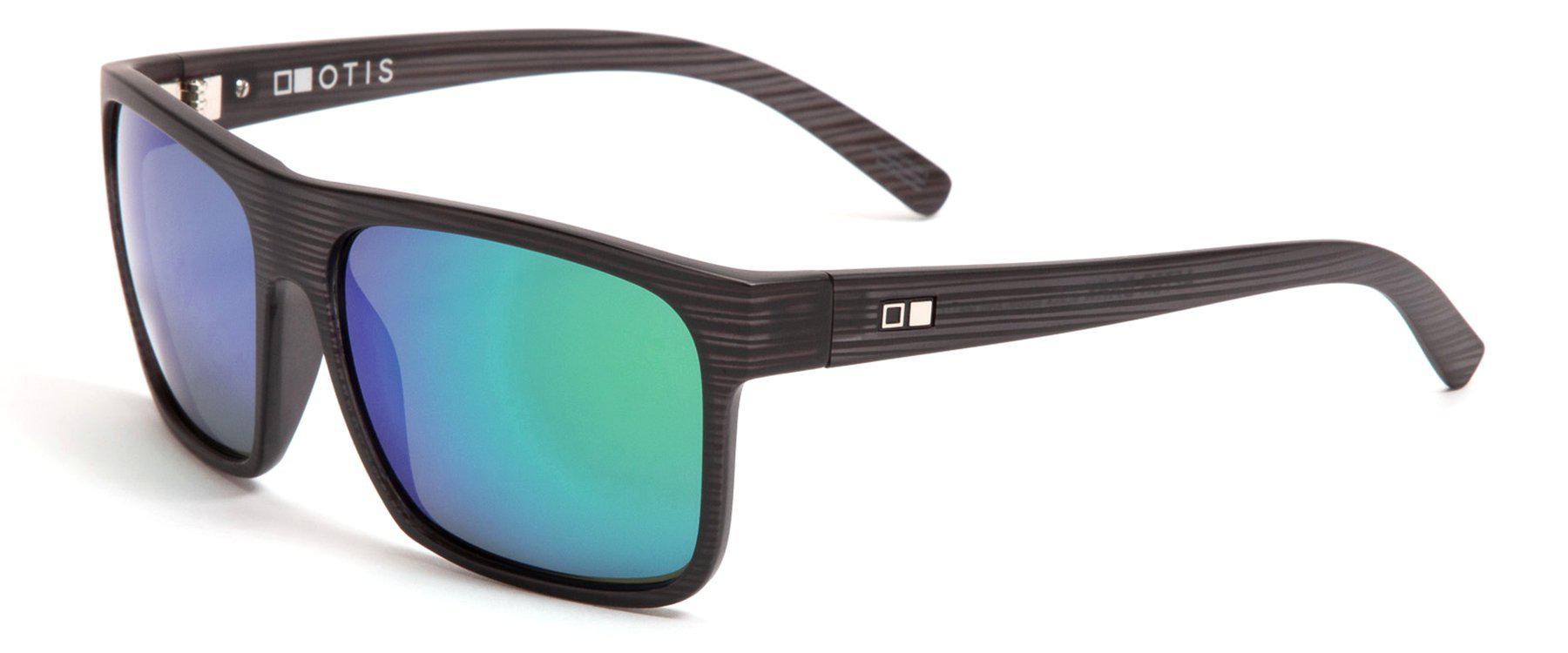Otis After Dark Black Woodland Matte/Mirror Green-UV400 non-polarised-9339740042096-15-1903-Otis Eyewear-Sunnieside
