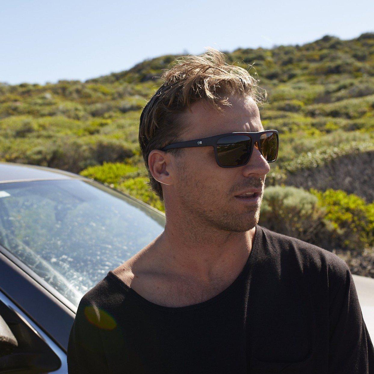 Otis After Dark X Matte Black/Grey Polarised-polarised-9339740050305-136-2102P-Otis Eyewear-Sunnieside