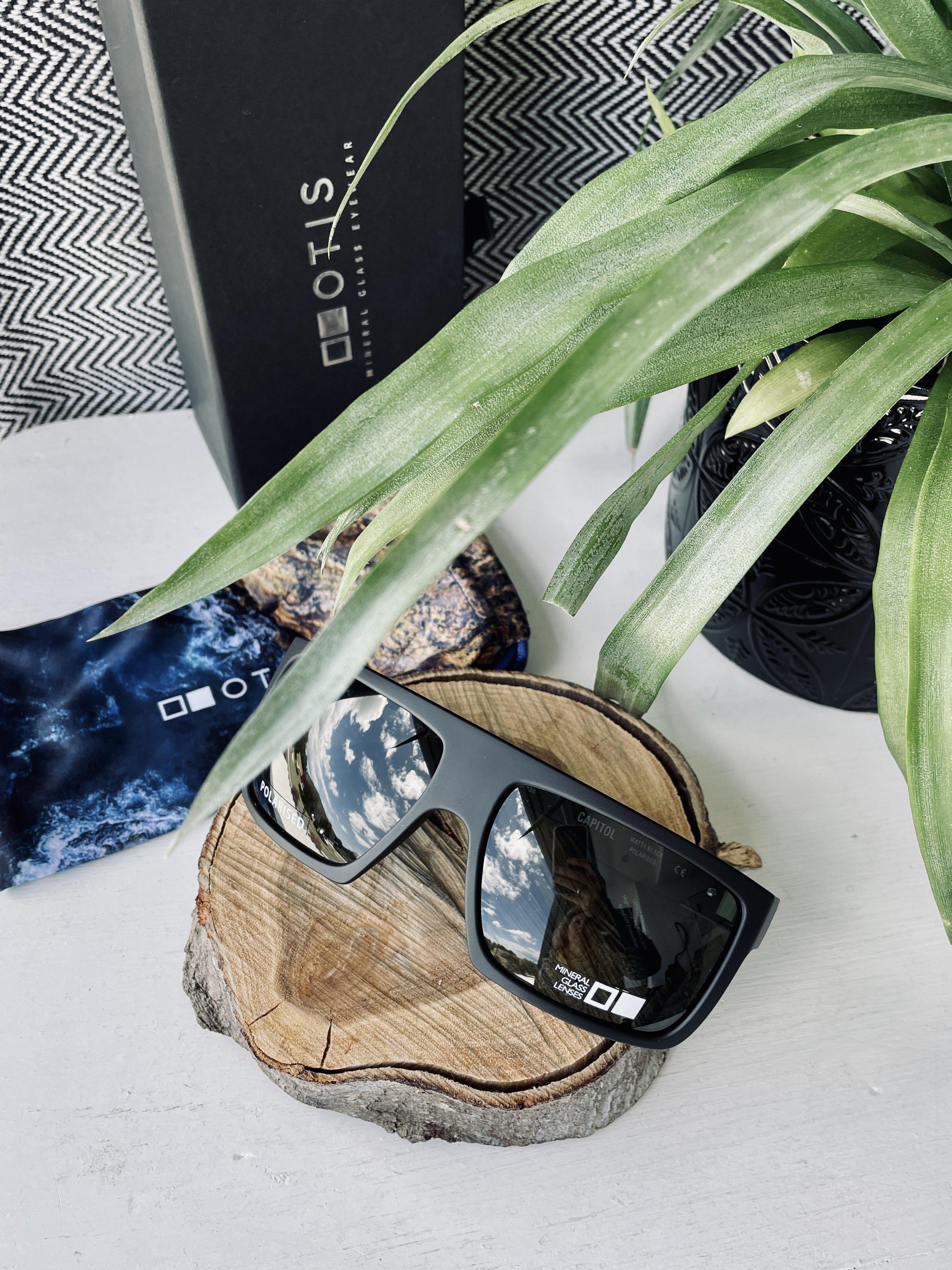 Otis Capitol Black Woodland Matte/Grey-UV400 non-polarised-9339740030109-87-1701-Otis Eyewear-Sunnieside