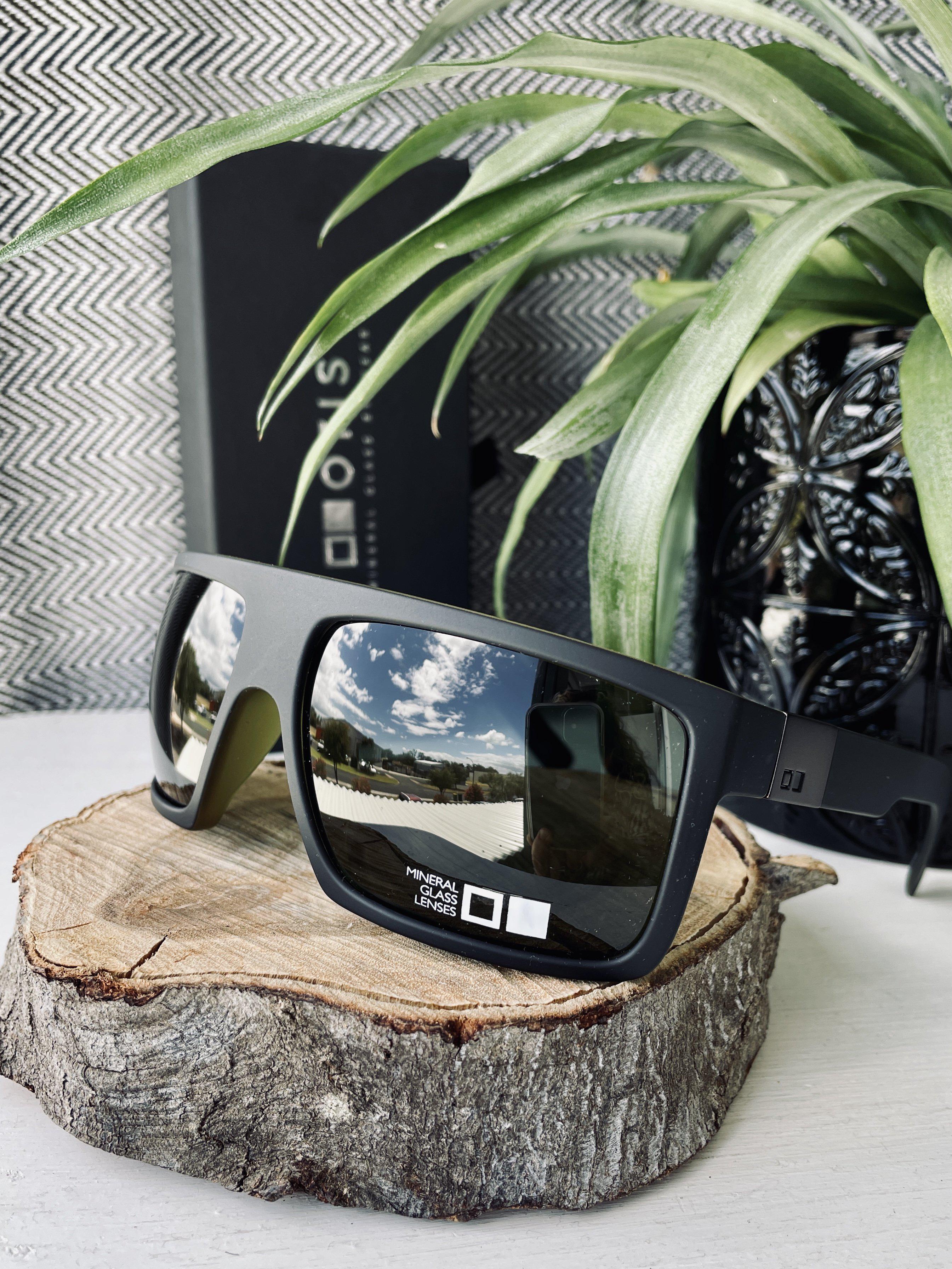 Otis Capitol Matte Black Olive/Grey-UV400 non-polarised-9339740018503-87-1501-Otis Eyewear-Sunnieside