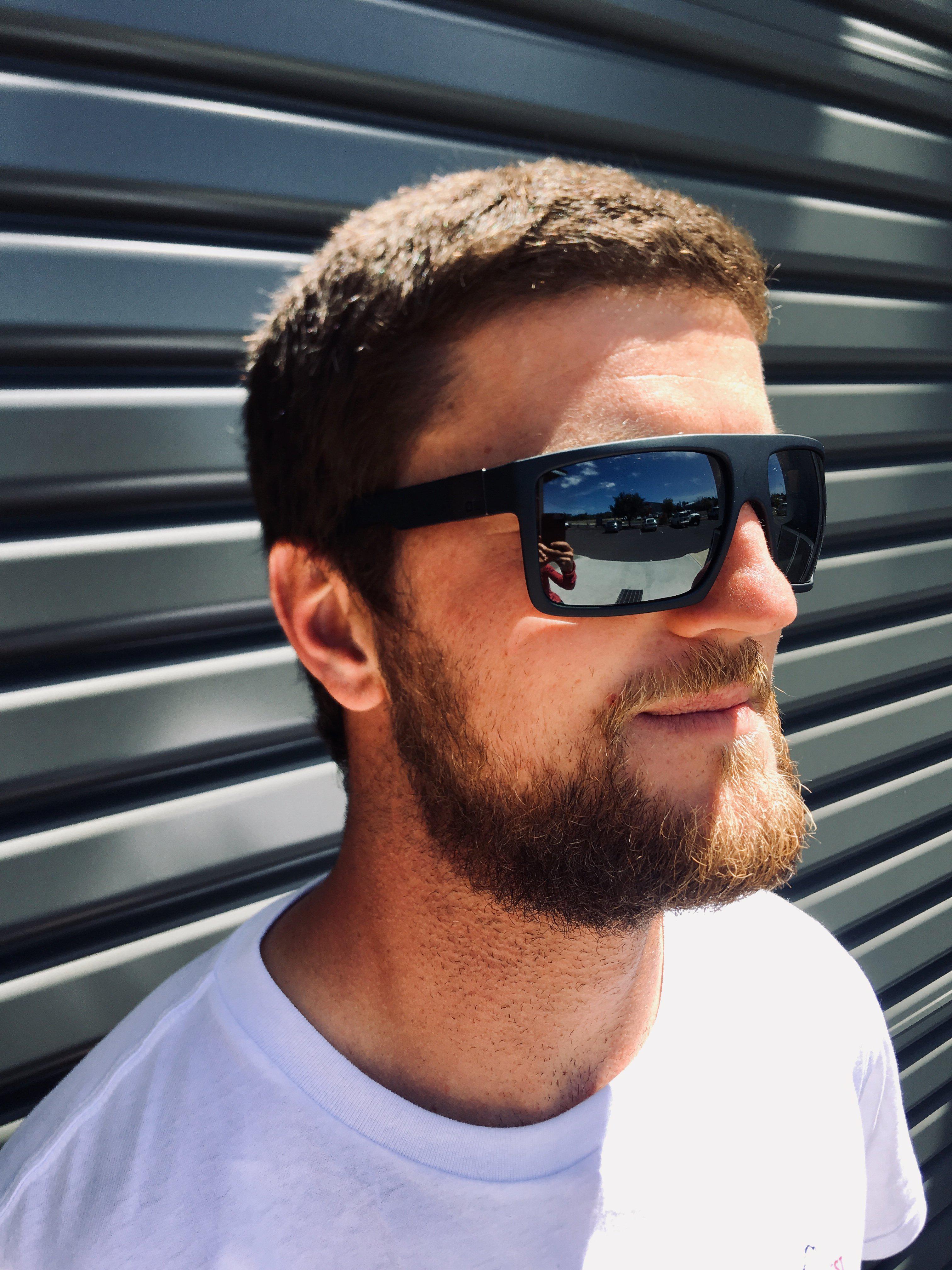 Otis Capitol Reflect Matte Black/Flash Mirror Grey-UV400 non-polarised-9339740042577-87-1901-Otis Eyewear-Sunnieside