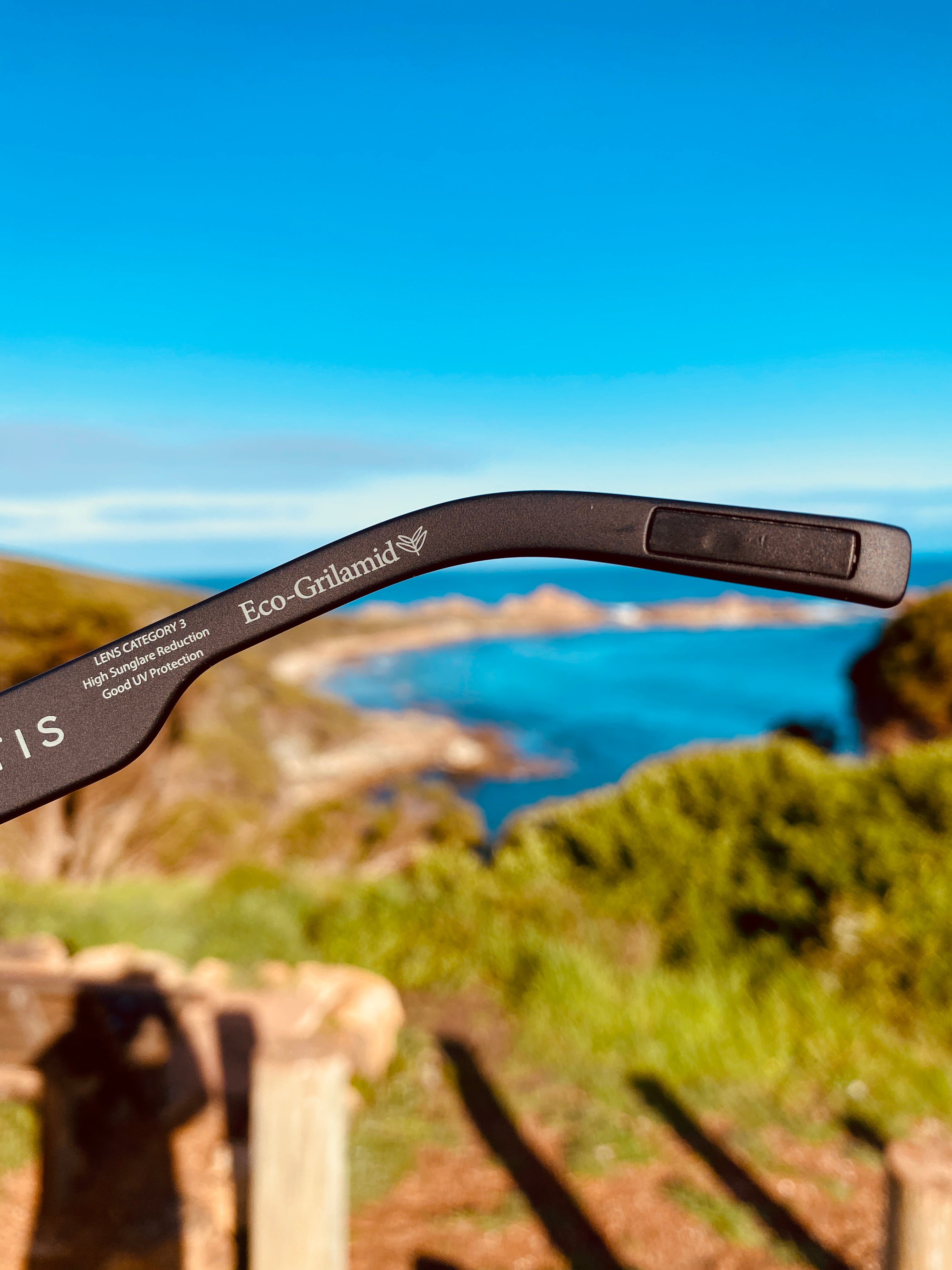 Otis Capitol Sport Matte Black/Grey Polarised-polarised-9339740054181-172-2201P-Otis Eyewear-Sunnieside