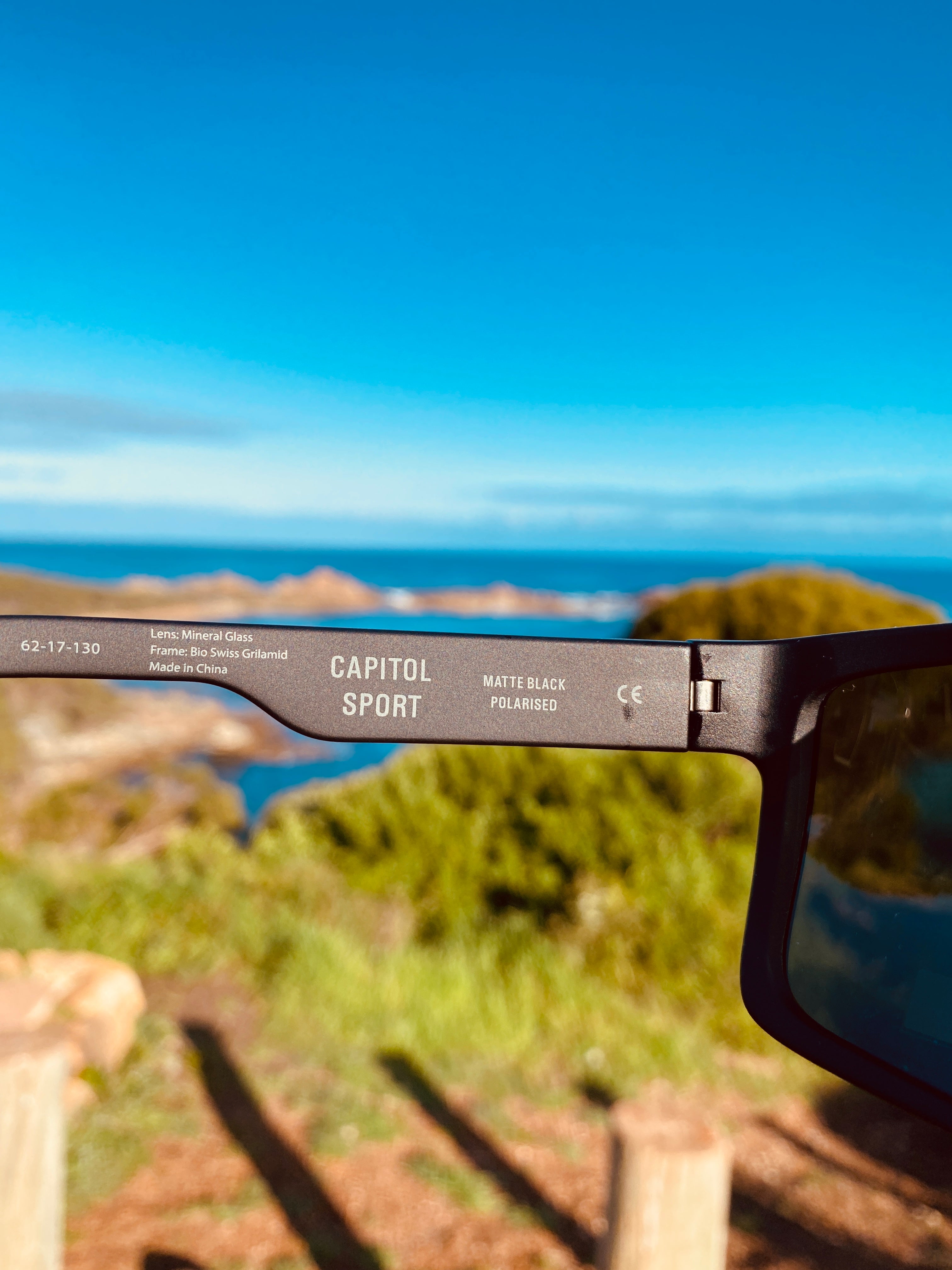 Otis Capitol Sport Matte Black/Grey Polarised-polarised-9339740054181-172-2201P-Otis Eyewear-Sunnieside