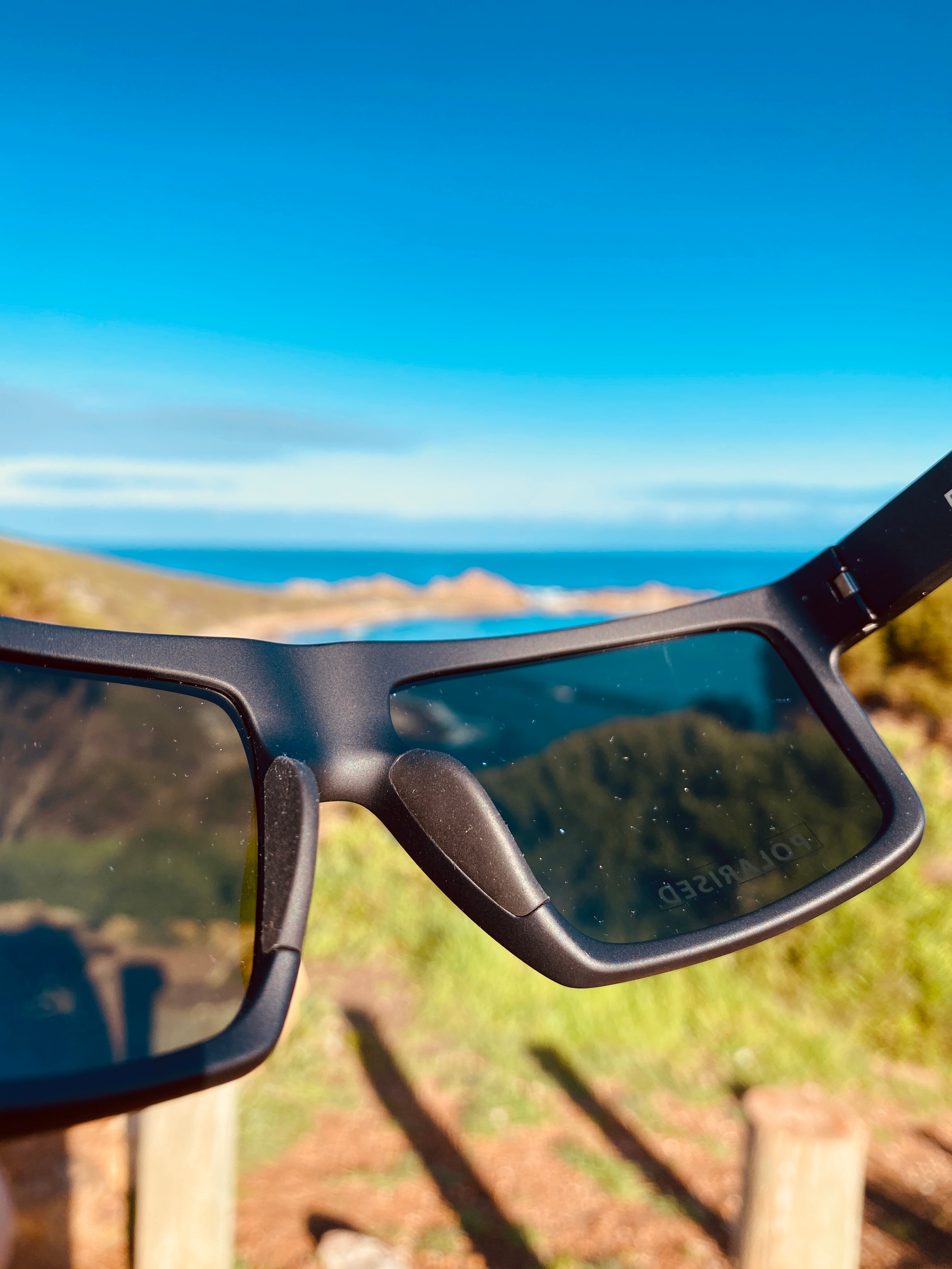 Otis Capitol Sport Matte Black/Grey Polarised-polarised-9339740054181-172-2201P-Otis Eyewear-Sunnieside