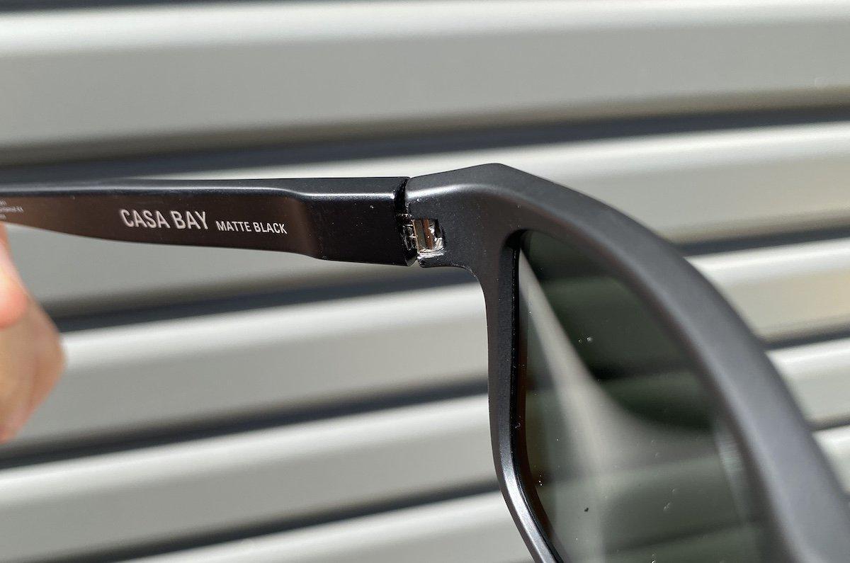 Otis Casa Bay Matte Black/Grey-UV400 non-polarised-30-1807-OTIS-Sunnieside