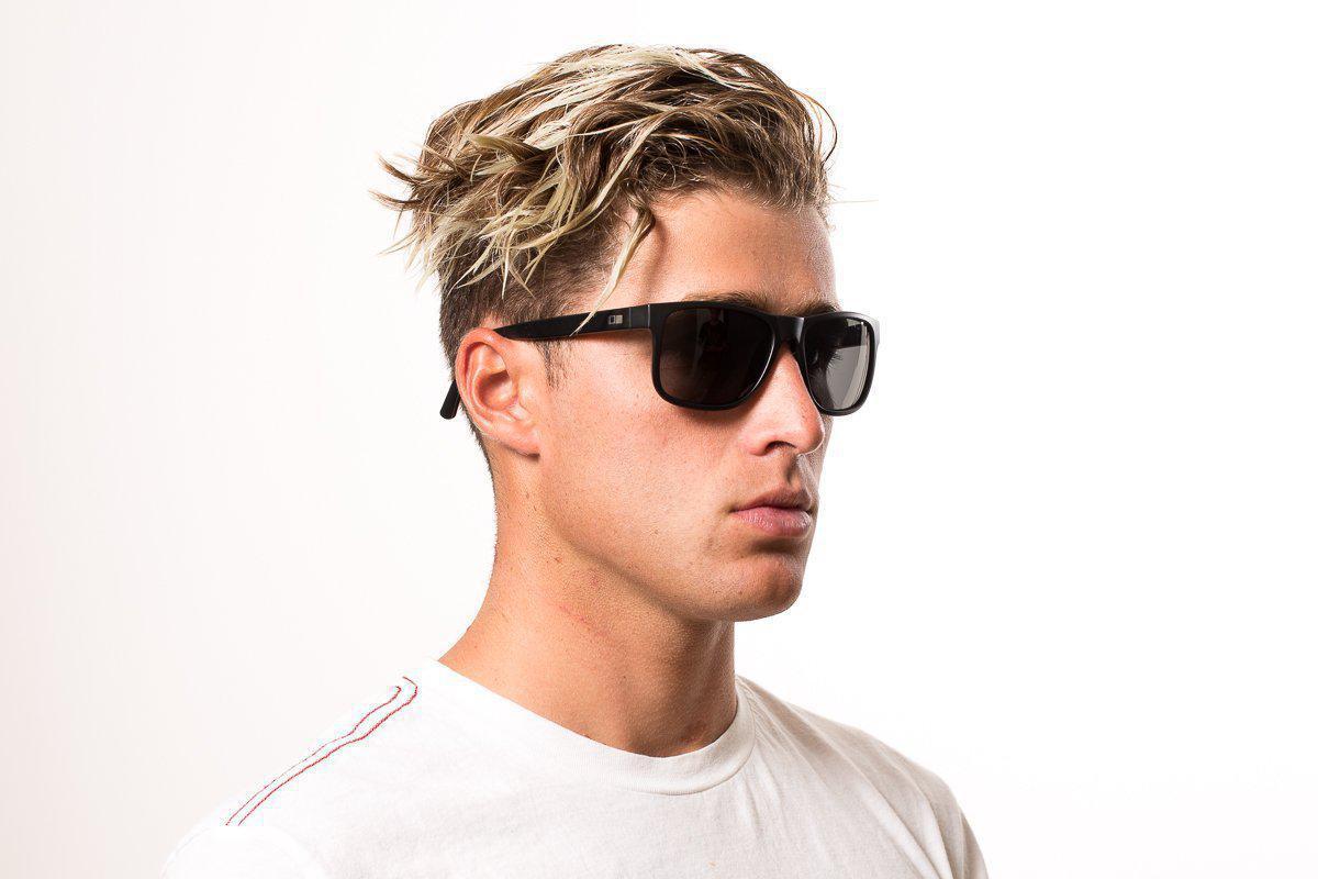 Otis Casa Bay Matte Black/Grey-UV400 non-polarised-30-1807-OTIS-Sunnieside