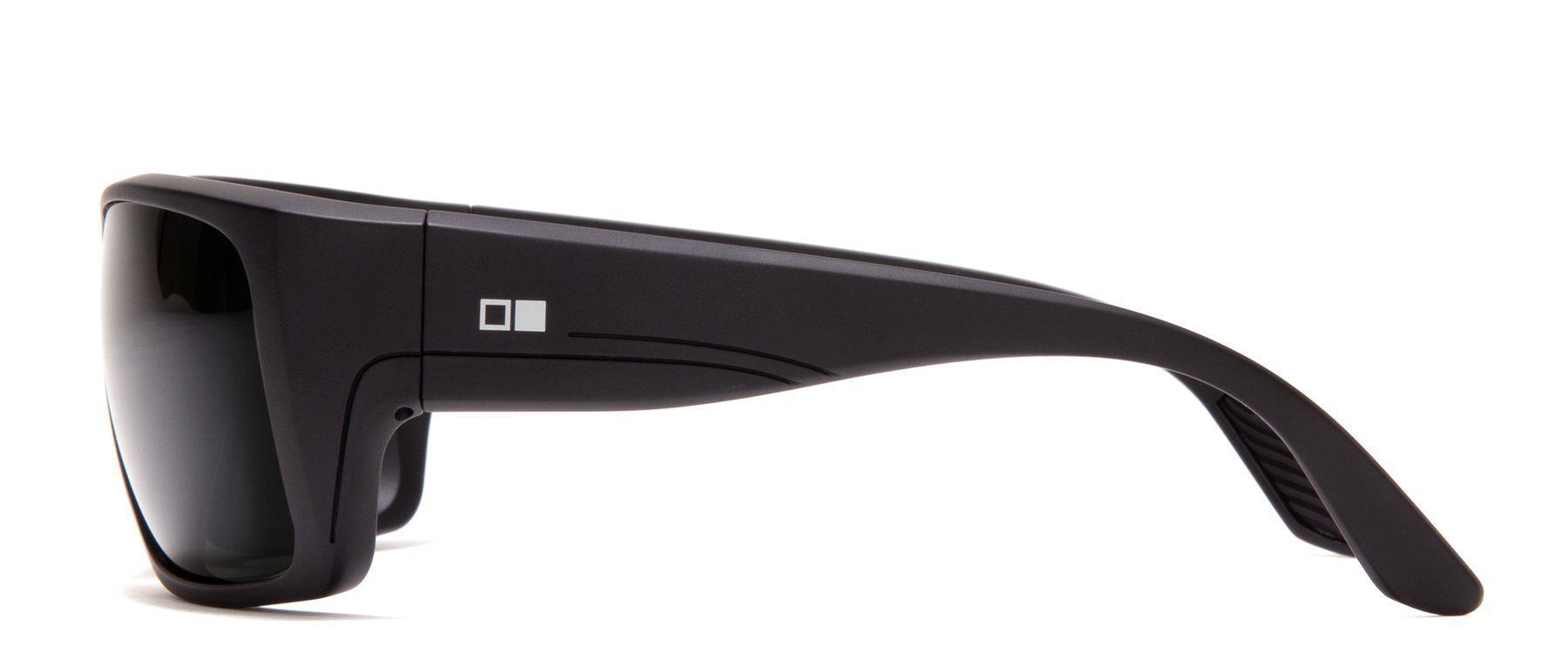 Otis Coastin Matte Black/Flash Mirror Grey Polarised-polarised-9339740043406-139-2004P-Otis Eyewear-Sunnieside
