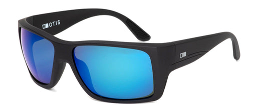 Otis Coastin Matte Black/Mirror Blue Polarised-polarised-9339740046971-139-2101P-Otis Eyewear-Sunnieside