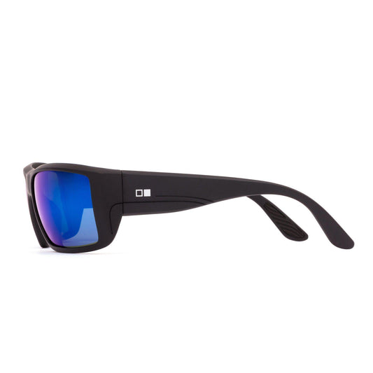 Otis Coastin Slim Matte Black/Mirror Blue Polarised-polarised-9339740048401-162-2101P-Otis Eyewear-Sunnieside