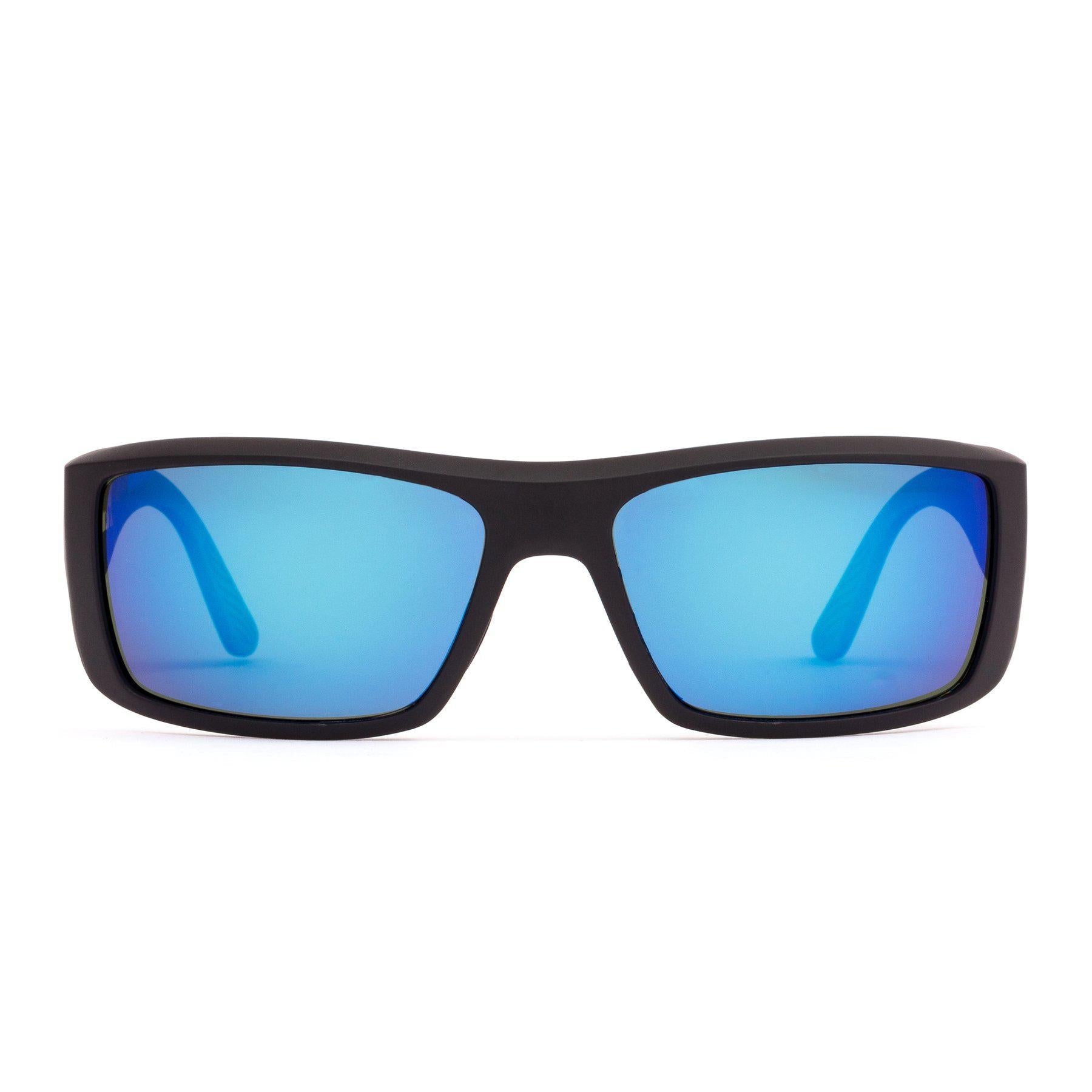 Otis Coastin Slim Matte Black/Mirror Blue Polarised-polarised-9339740048401-162-2101P-Otis Eyewear-Sunnieside