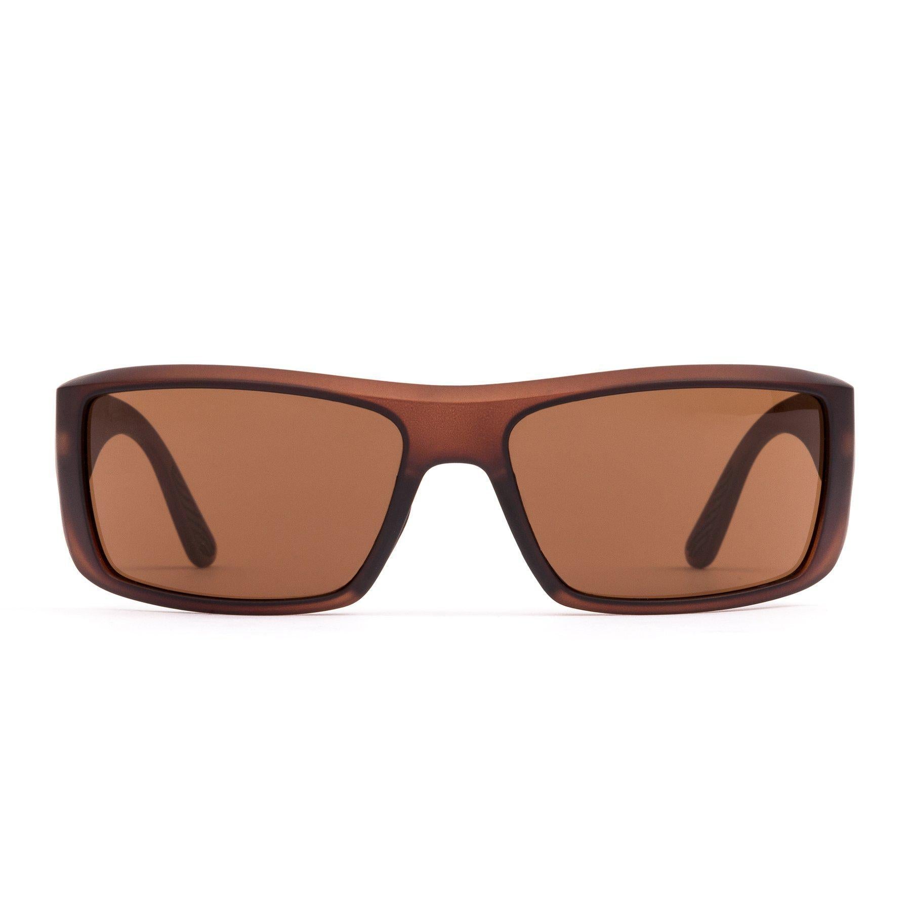 Otis Coastin Slim Matte Espresso/Brown Lit Polarised-polarised-9339740048418-162-2102LL-Otis Eyewear-Sunnieside