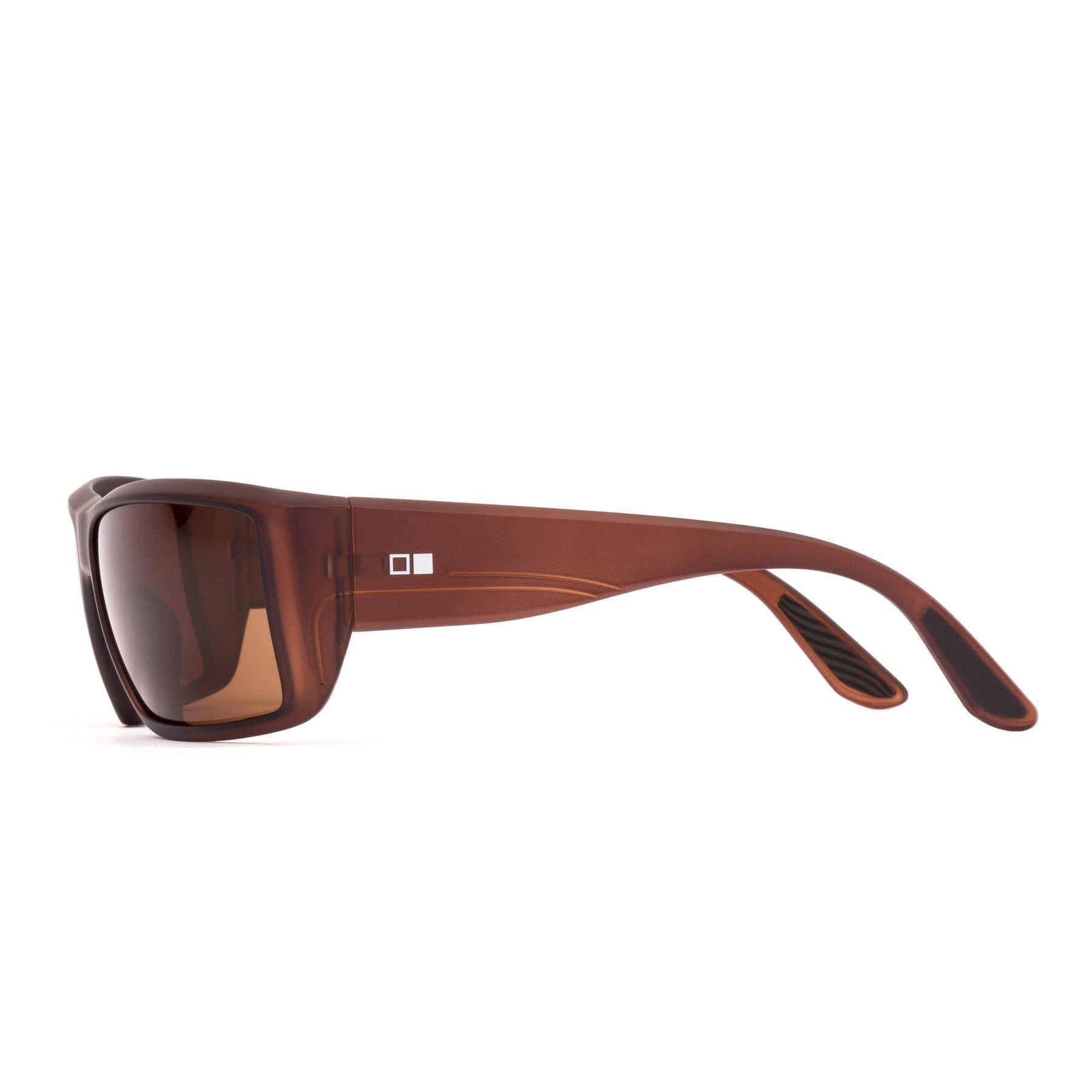 Otis Coastin Slim Matte Espresso/Brown Lit Polarised-polarised-9339740048418-162-2102LL-Otis Eyewear-Sunnieside