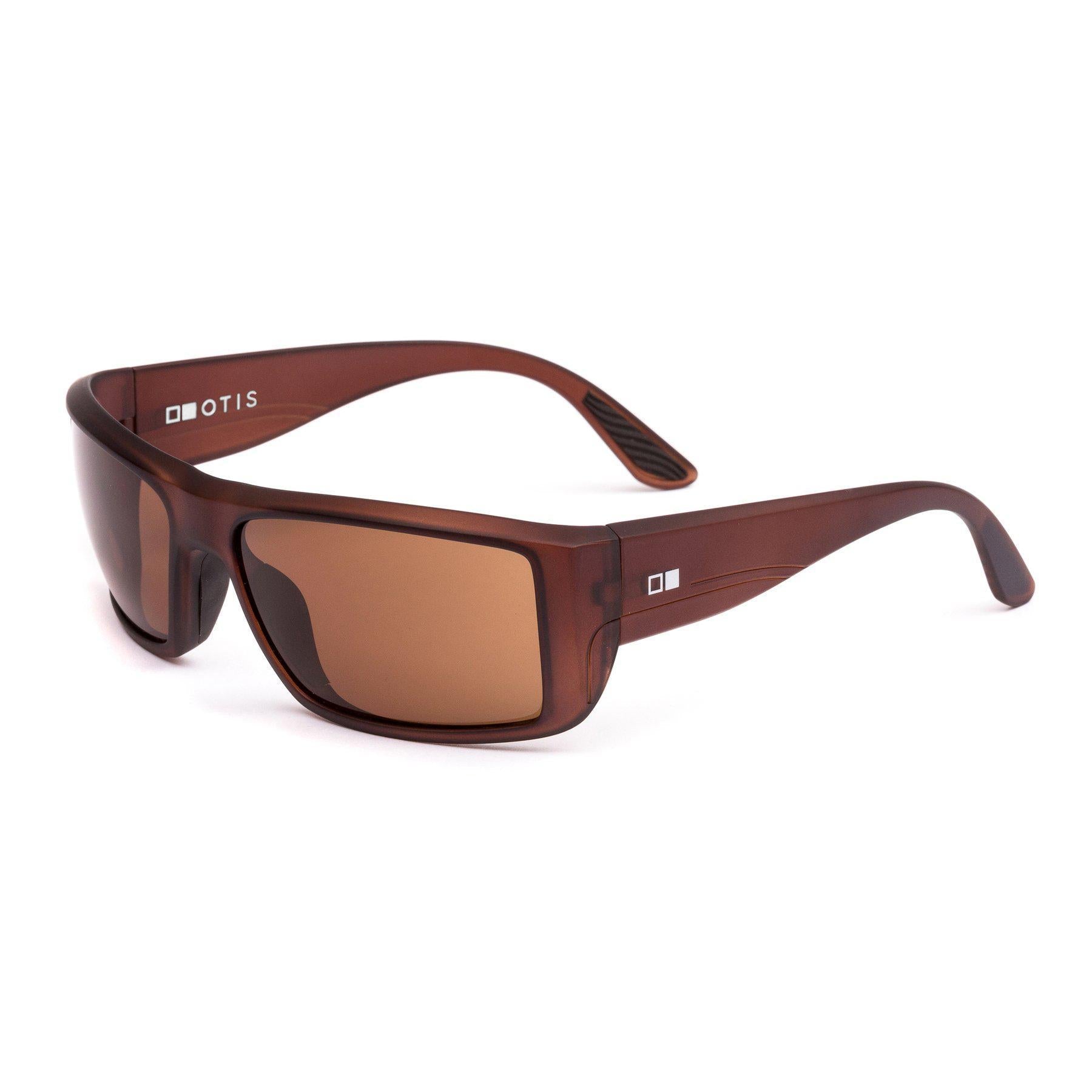 Otis Coastin Slim Matte Espresso/Brown Lit Polarised-polarised-9339740048418-162-2102LL-Otis Eyewear-Sunnieside