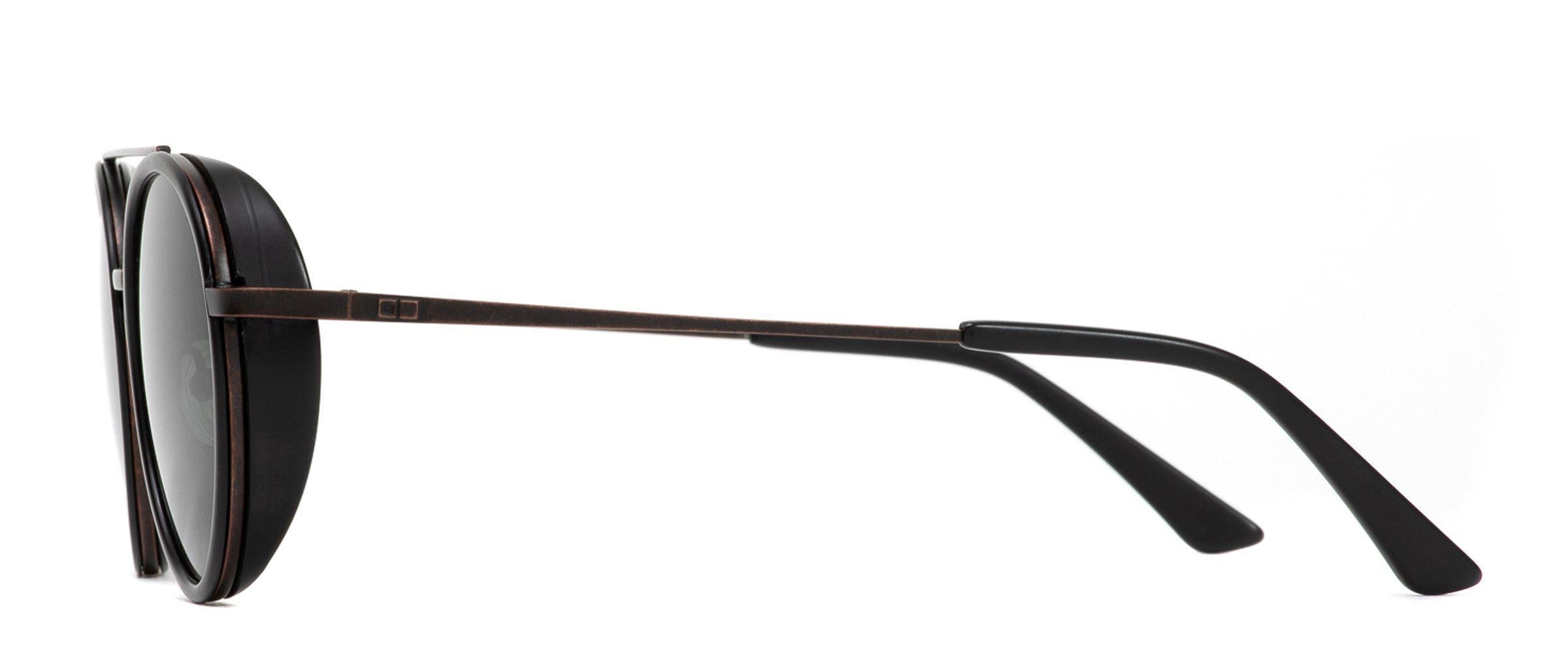 Otis Corte Matte Black/Grey-UV400 non-polarised-9339740048296-160-2101-Otis Eyewear-Sunnieside