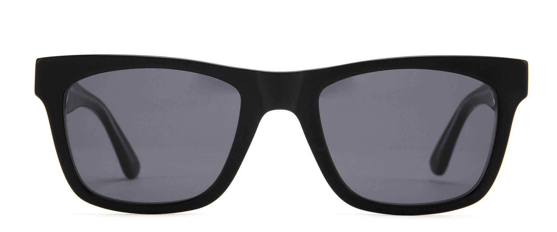 Otis Hawton Matte Black - Clear Inside Laminate-UV400 non-polarised-126-1903-OTIS-Sunnieside