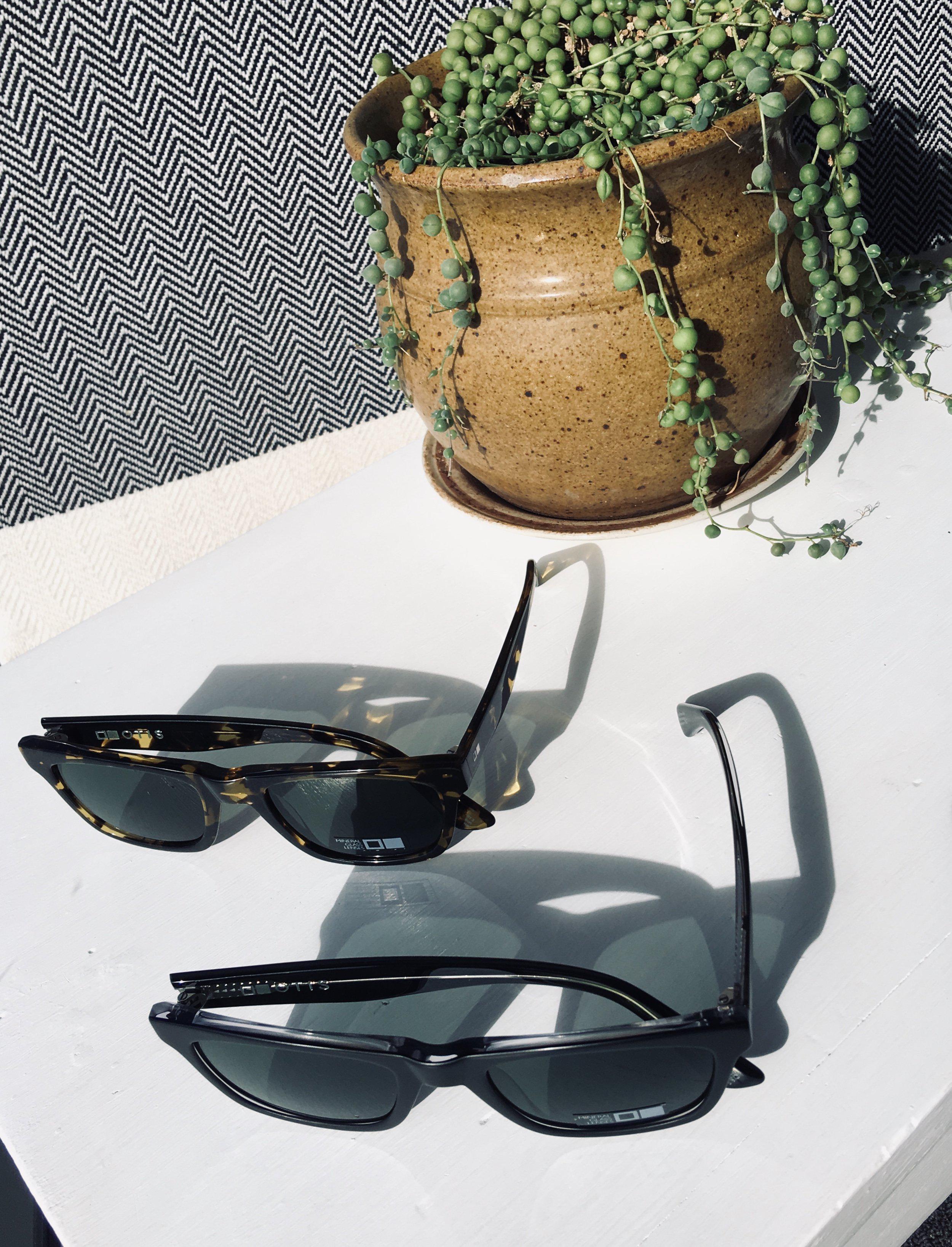 Otis Hawton Matte Black - Clear Inside Laminate-UV400 non-polarised-126-1903-OTIS-Sunnieside