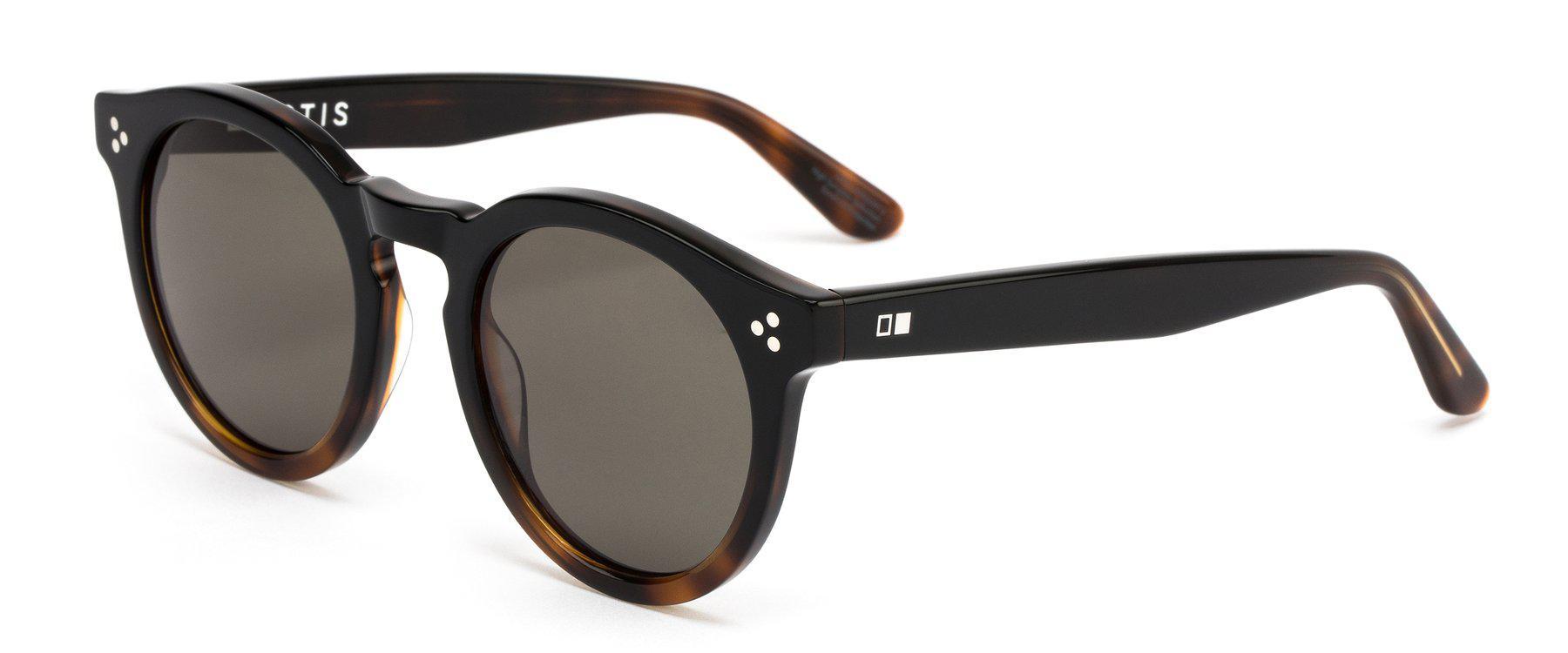 Otis High Noon Black Dark Havana/Grey-UV400 non-polarised-124-1903-OTIS-Sunnieside