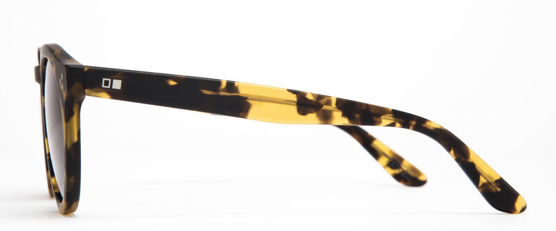 Otis High Noon Matte Dark Tort/Grey-UV400 non-polarised-124-1903-OTIS-Sunnieside
