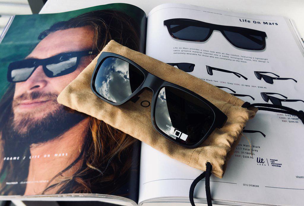 Otis Life On Mars Matte Black Tort/Grey-UV400 non-polarised-21-1810-OTIS-Sunnieside