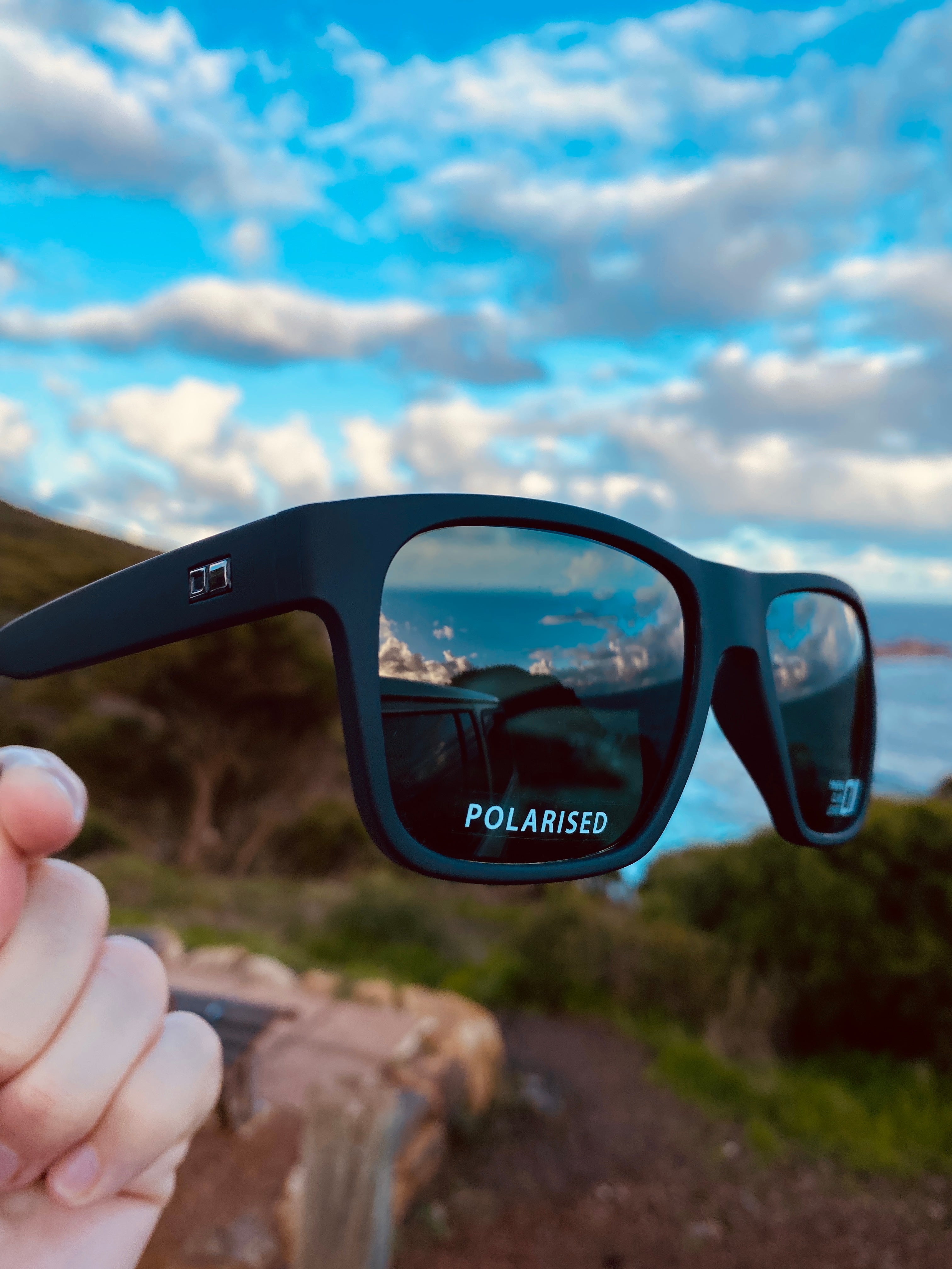 Otis Life On Mars Polarised Matte Black/Grey-polarised-9339740032097-21-1804P-Otis Eyewear-Sunnieside