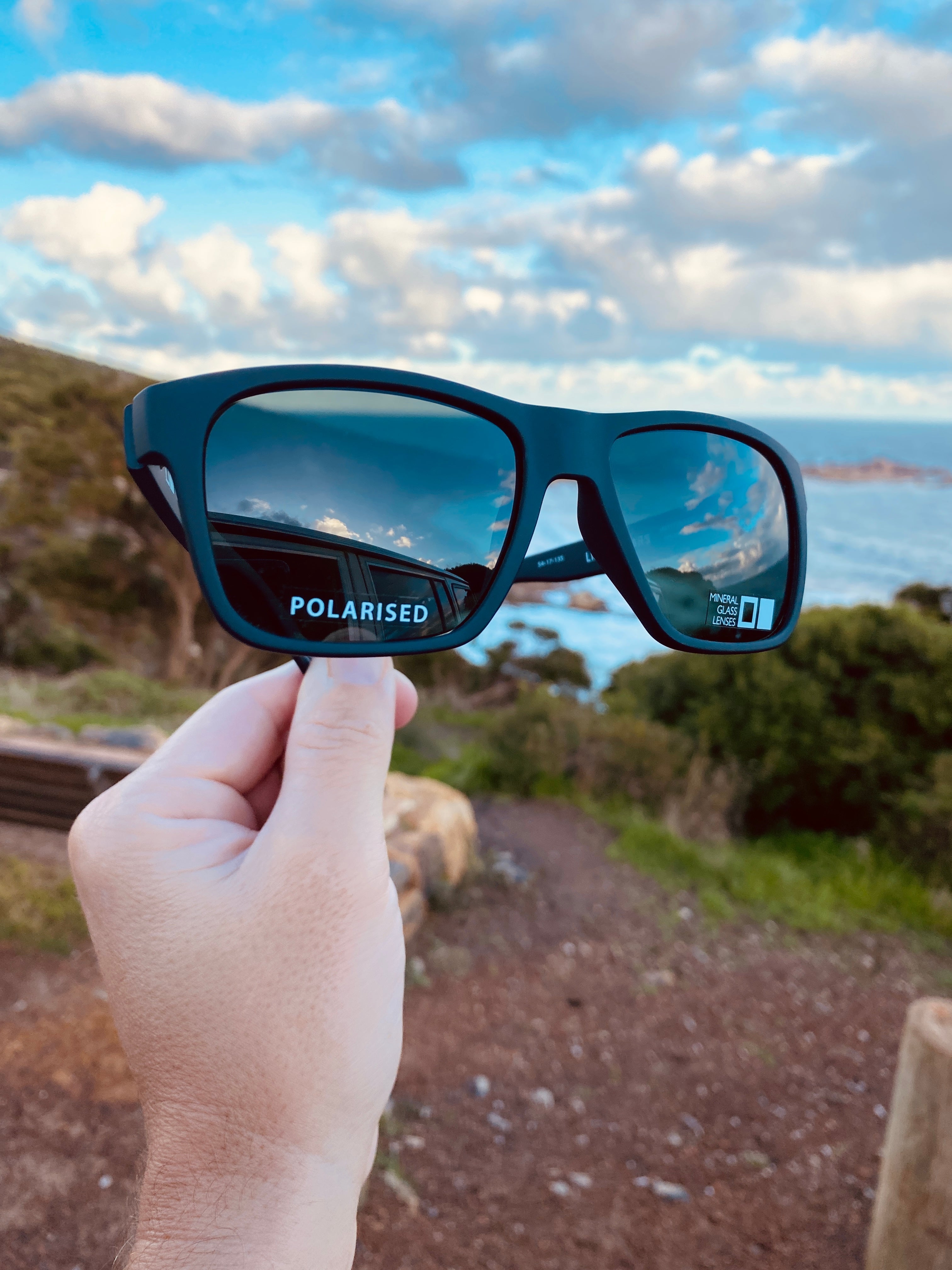 Otis Life On Mars Polarised Matte Black/Grey-polarised-9339740032097-21-1804P-Otis Eyewear-Sunnieside