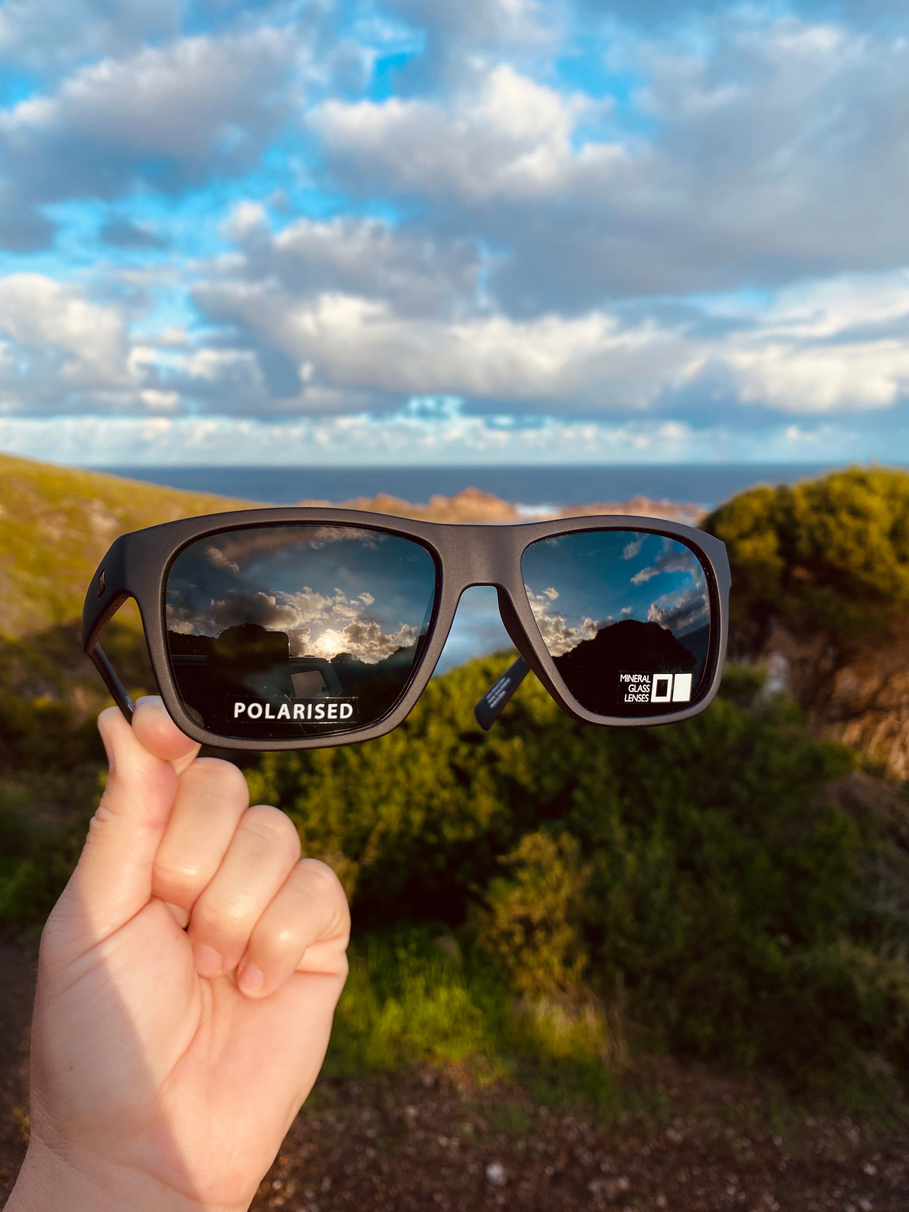 Otis Life On Mars Polarised Matte Black/Grey-polarised-9339740032097-21-1804P-Otis Eyewear-Sunnieside