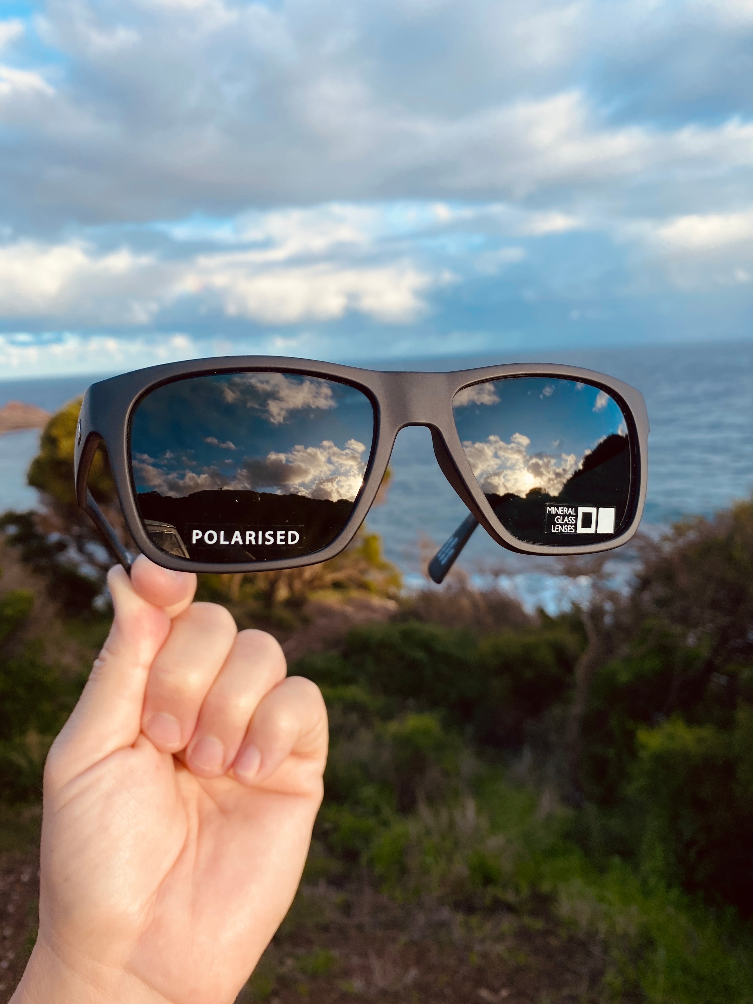 Otis Life On Mars Polarised Matte Black/Grey-polarised-9339740032097-21-1804P-Otis Eyewear-Sunnieside