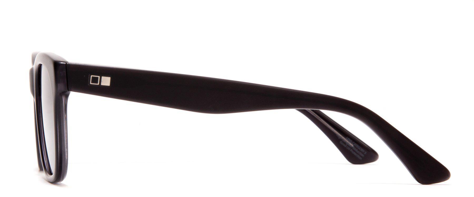 Otis Lost And Found Matte Black Clear Grey-UV400 non-polarised-9339740043420-141-2001_X-OTIS-Sunnieside
