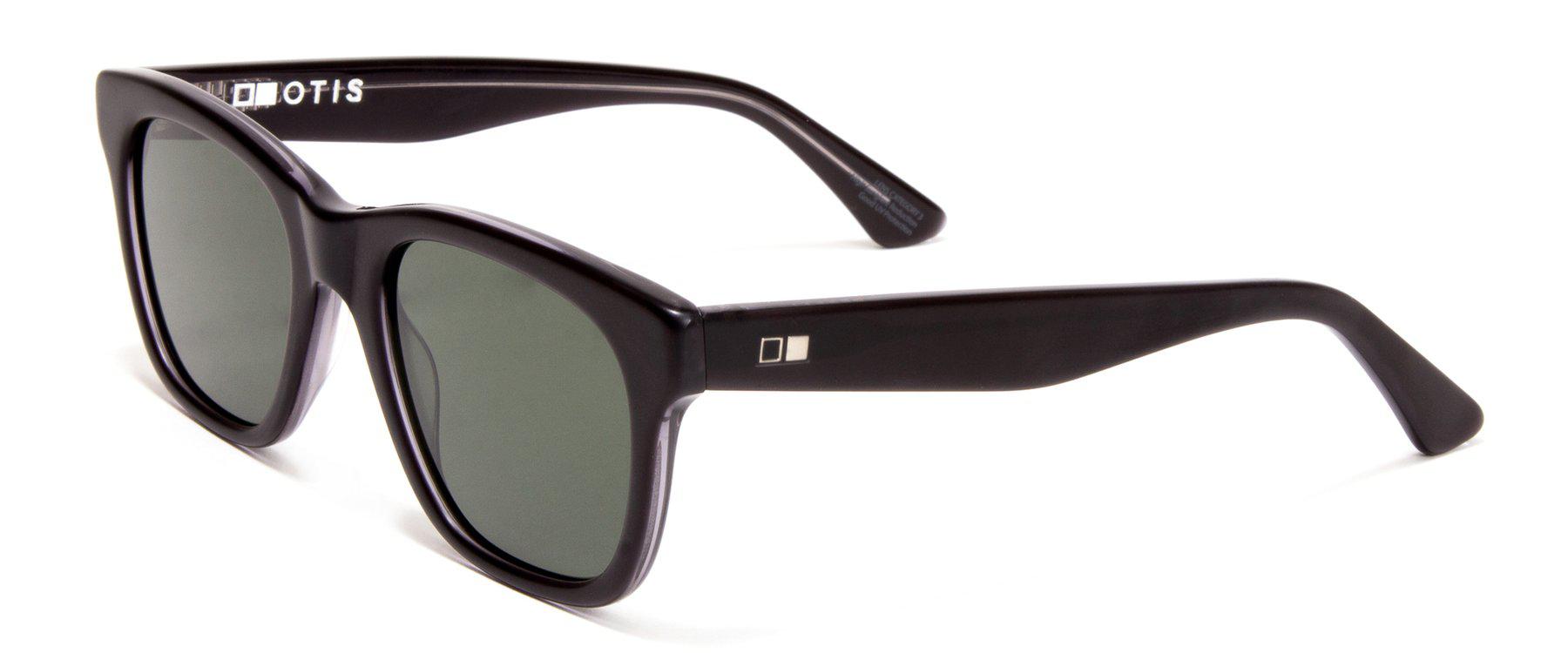 Otis Lost And Found Satin Black Clear/Grey-UV400 non-polarised-9339740043420-141-2001-Otis Eyewear-Sunnieside