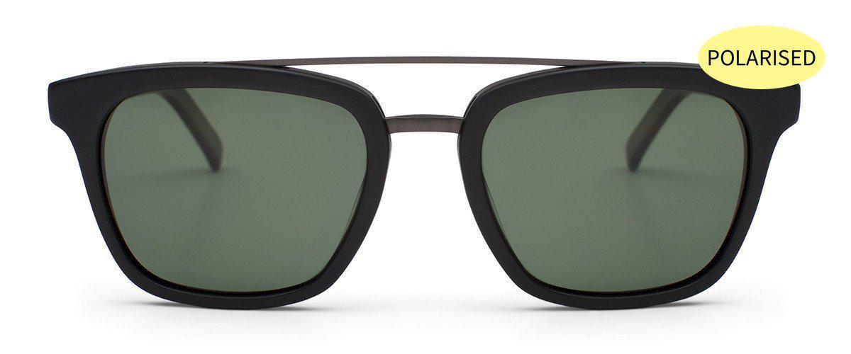 Otis Non Fiction Polarised Matte Black/Grey-polarised-99-1701P-OTIS-Sunnieside