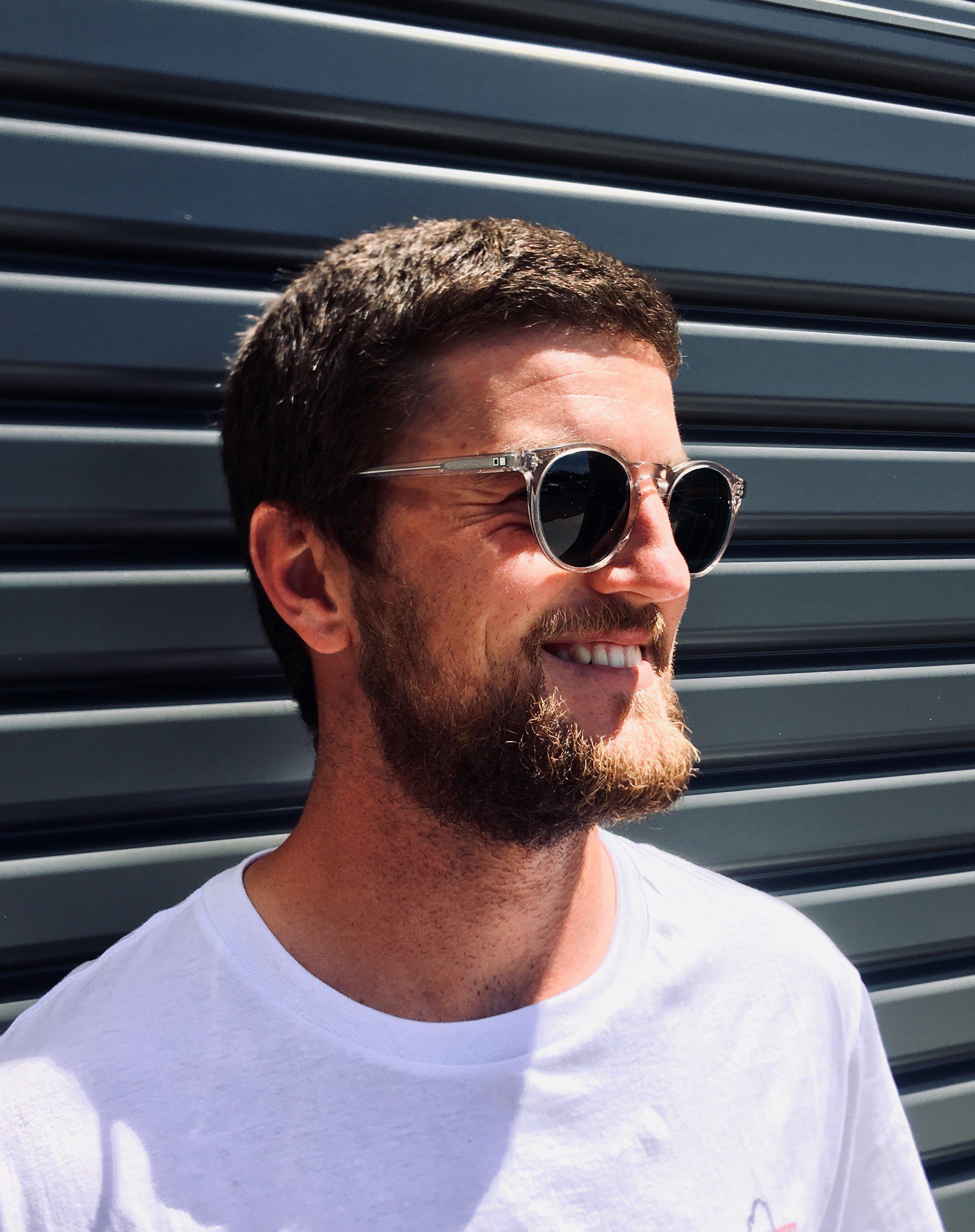 Otis Omar Eco Clear/Smokey Blue-UV400 non-polarised-9339740042621-26-1903-Otis Eyewear-Sunnieside