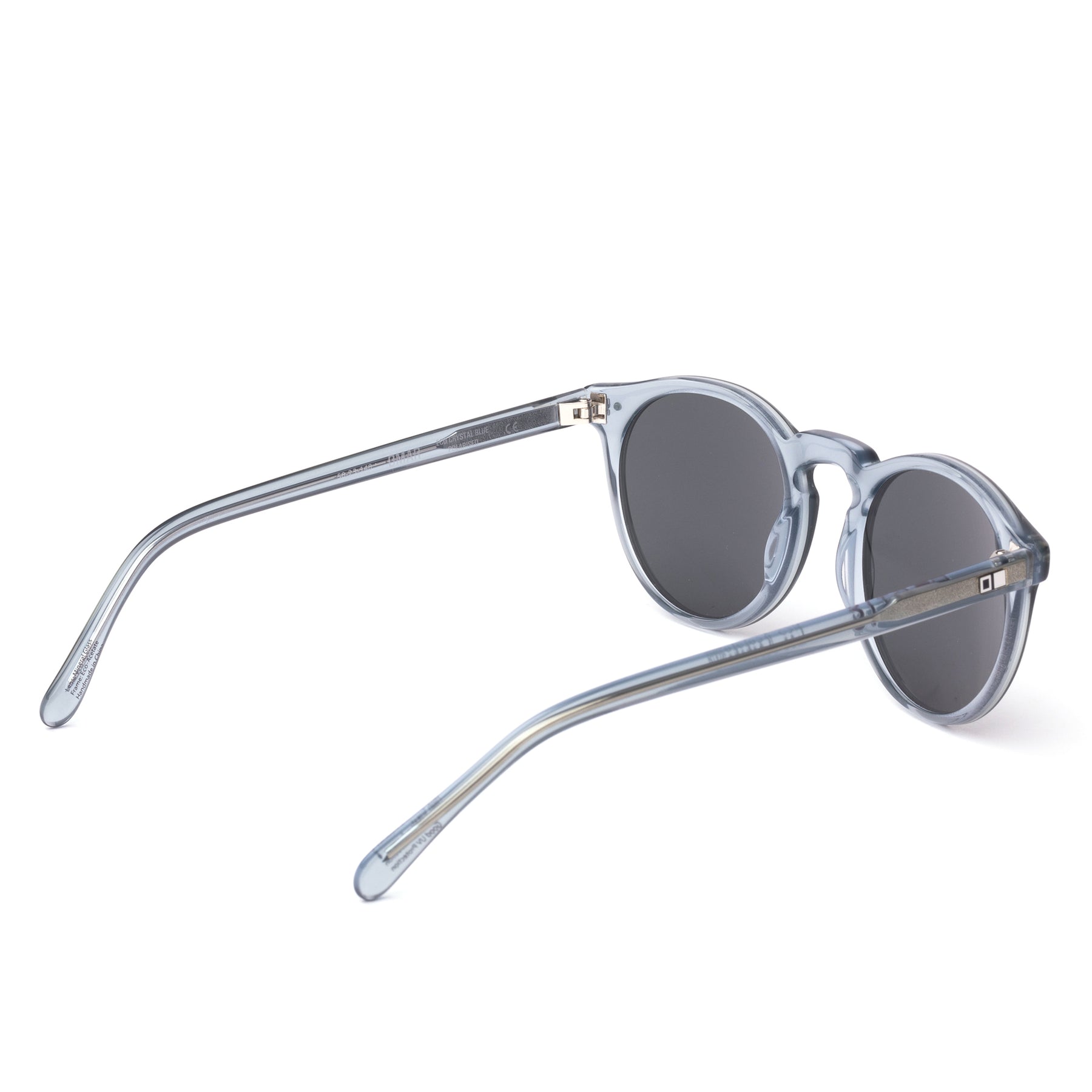 Otis Omar : Eco Crystal Blue/Smokey Blue Polarised-polarised-9339740054389-26-2208P-Otis Eyewear-Sunnieside