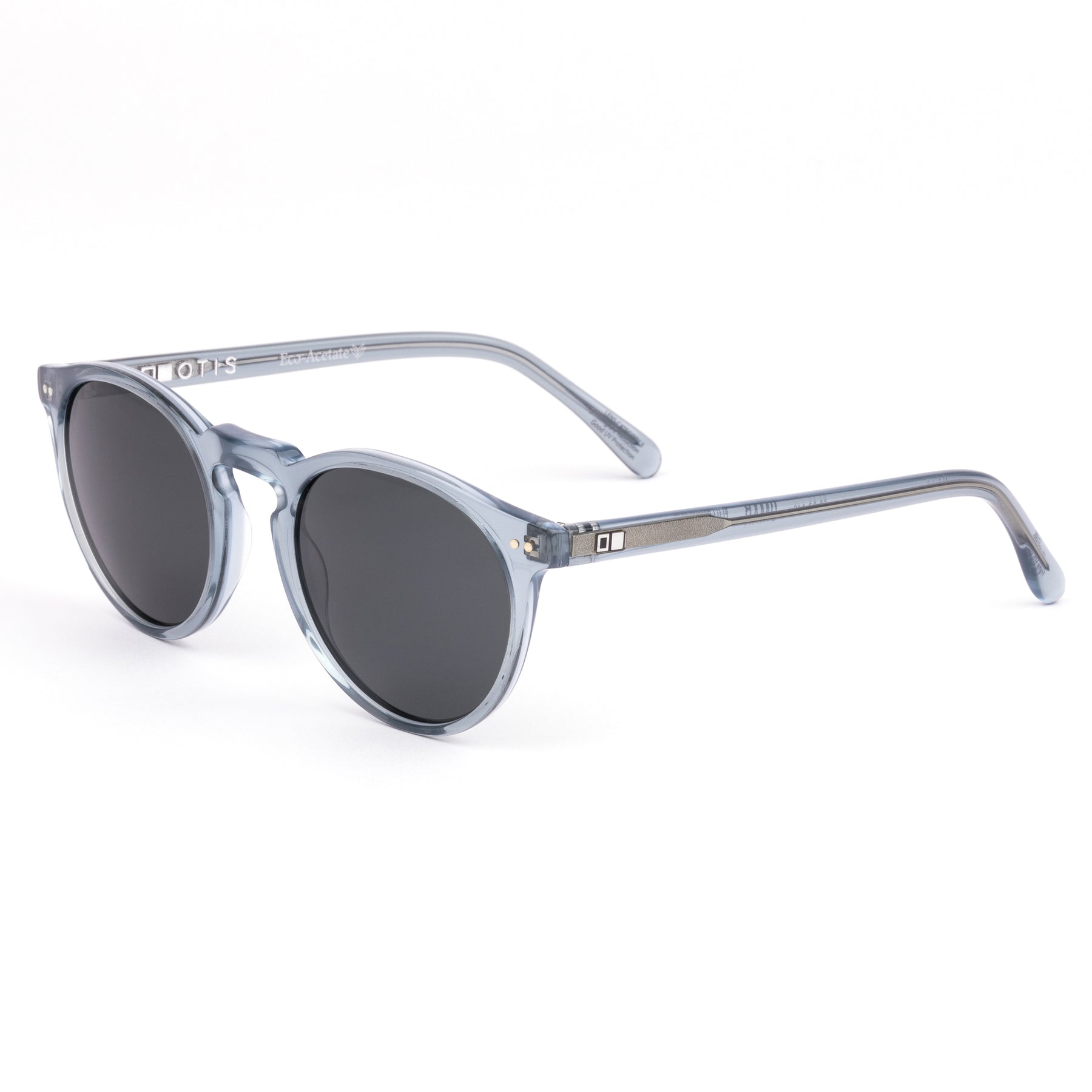 Otis Omar : Eco Crystal Blue/Smokey Blue Polarised-polarised-9339740054389-26-2208P-Otis Eyewear-Sunnieside