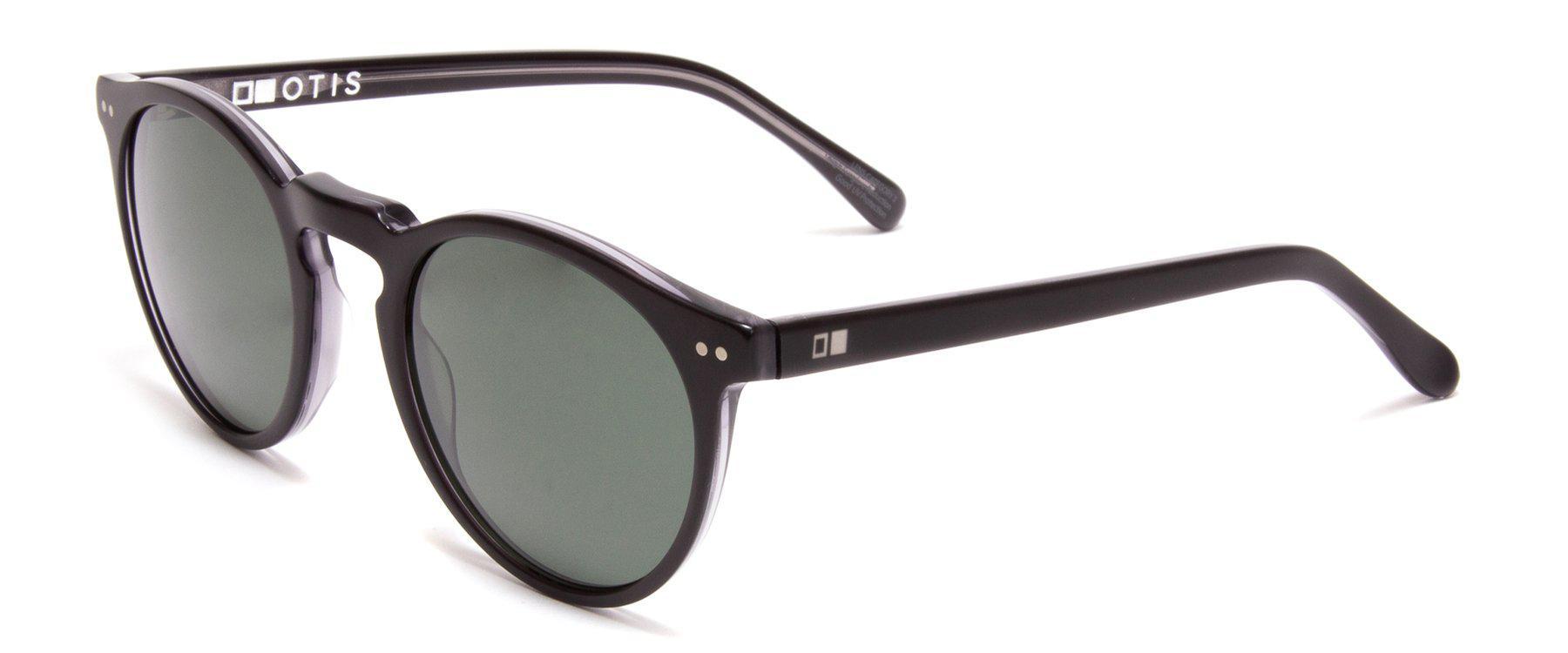 Otis Omar Satin Black Clear/Grey Polarised-polarised-9339740043444-26-2001P-Otis Eyewear-Sunnieside