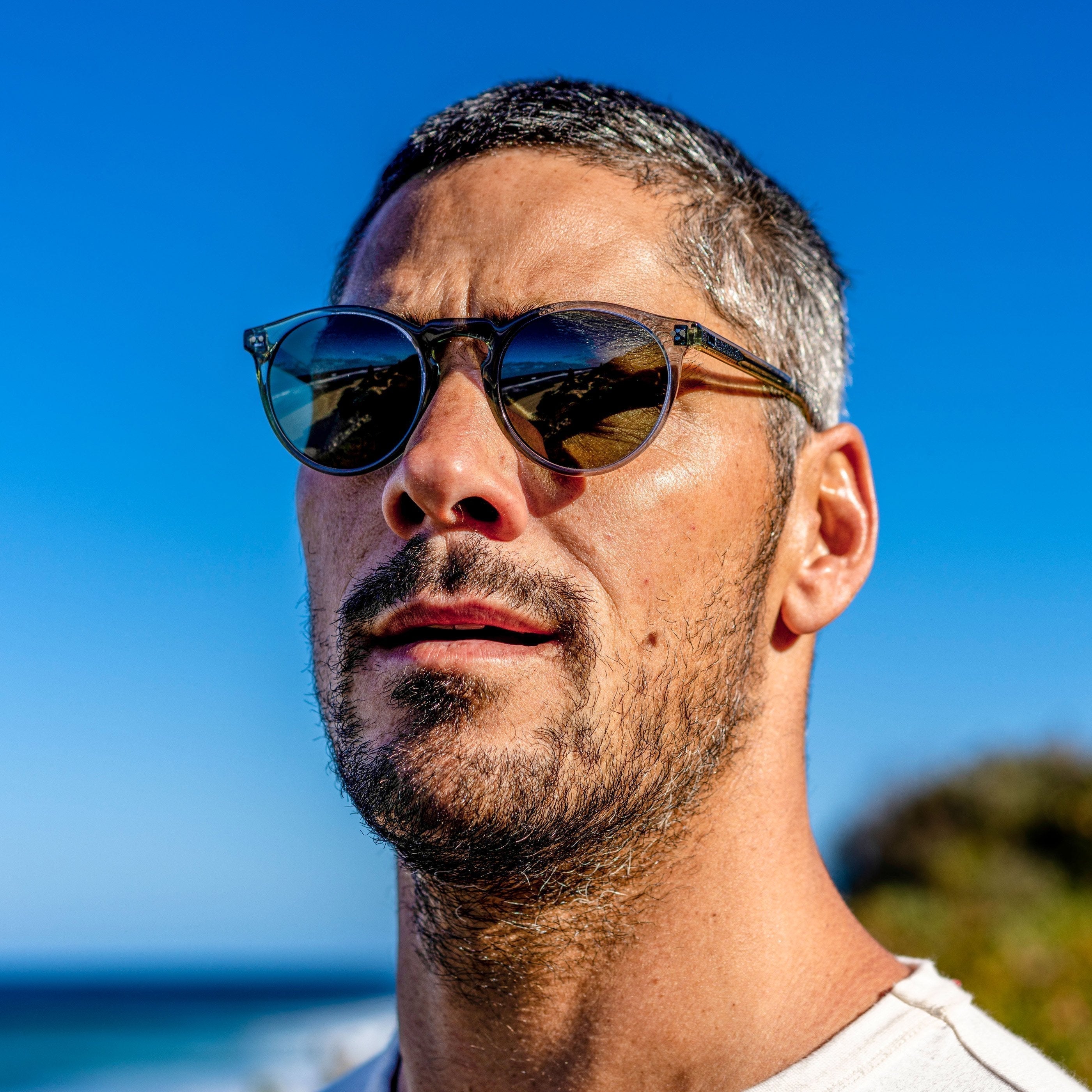 Otis Omar X : Eco Crystal Sand/Brown-UV400 non-polarised-9339740054396-135-2205-Otis Eyewear-Sunnieside