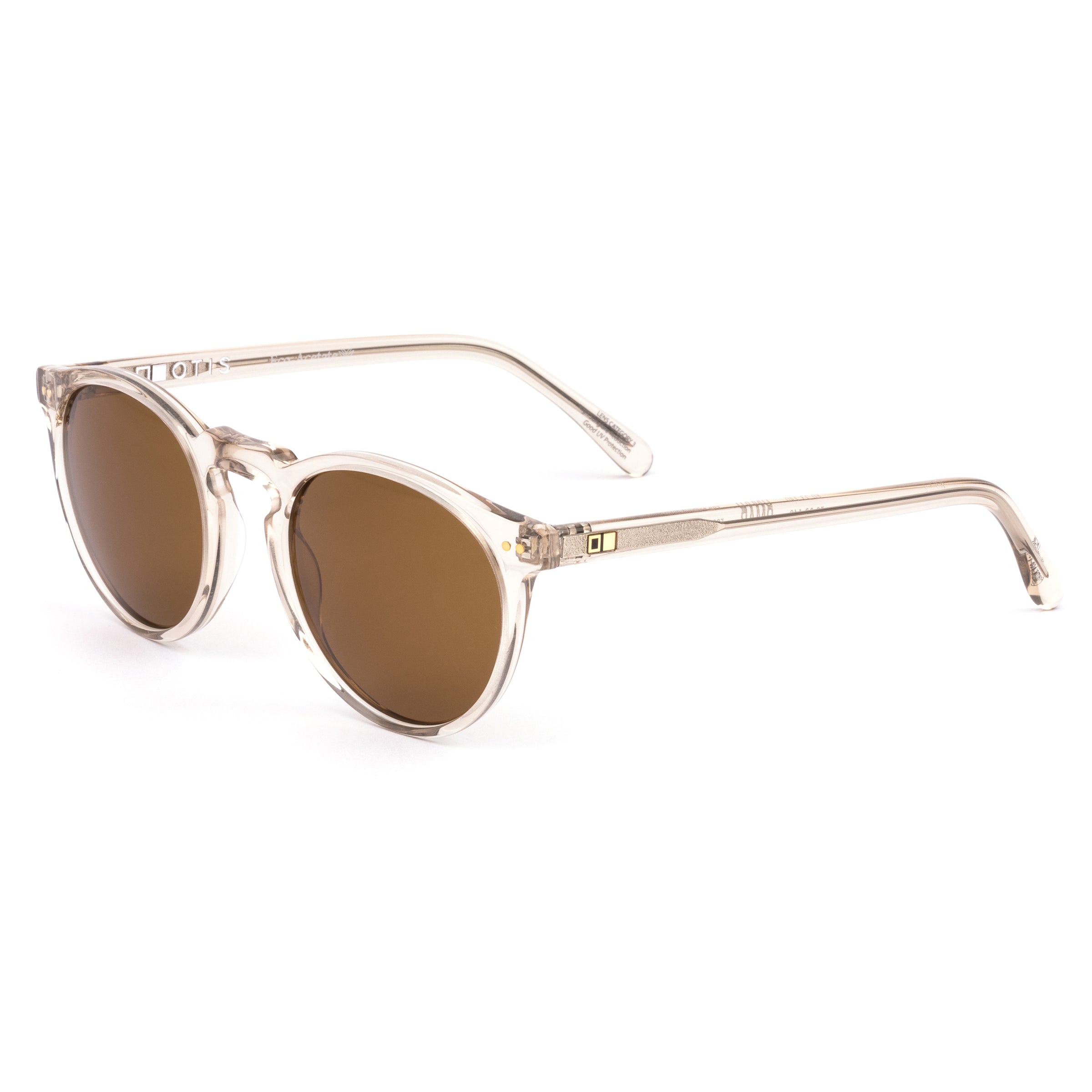 Otis Omar X : Eco Crystal Sand/Brown-UV400 non-polarised-9339740054396-135-2205-Otis Eyewear-Sunnieside