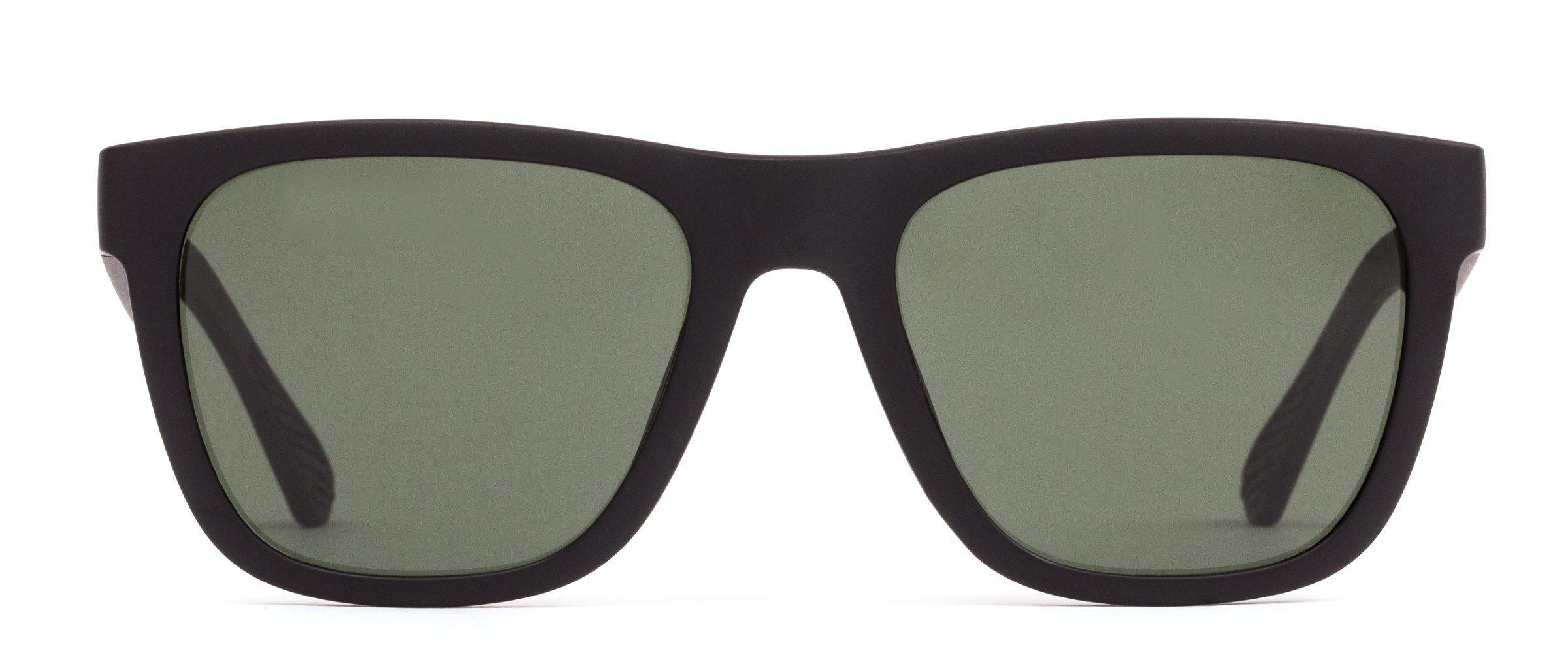 Otis Strike Matte Black/Grey Polarised-polarised-9339740048371-158-2102P-Otis Eyewear-Sunnieside