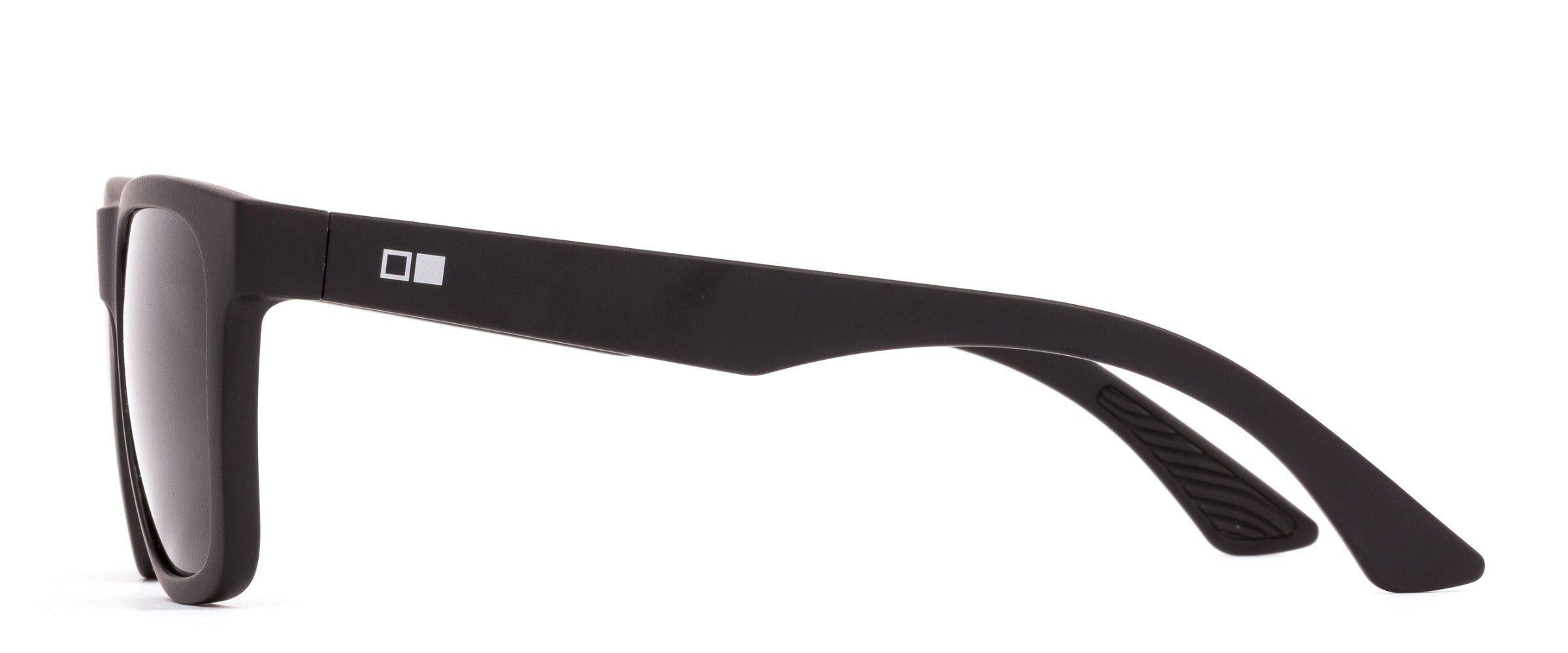 Otis Strike Matte Black/Grey Polarised-polarised-9339740048371-158-2102P-Otis Eyewear-Sunnieside