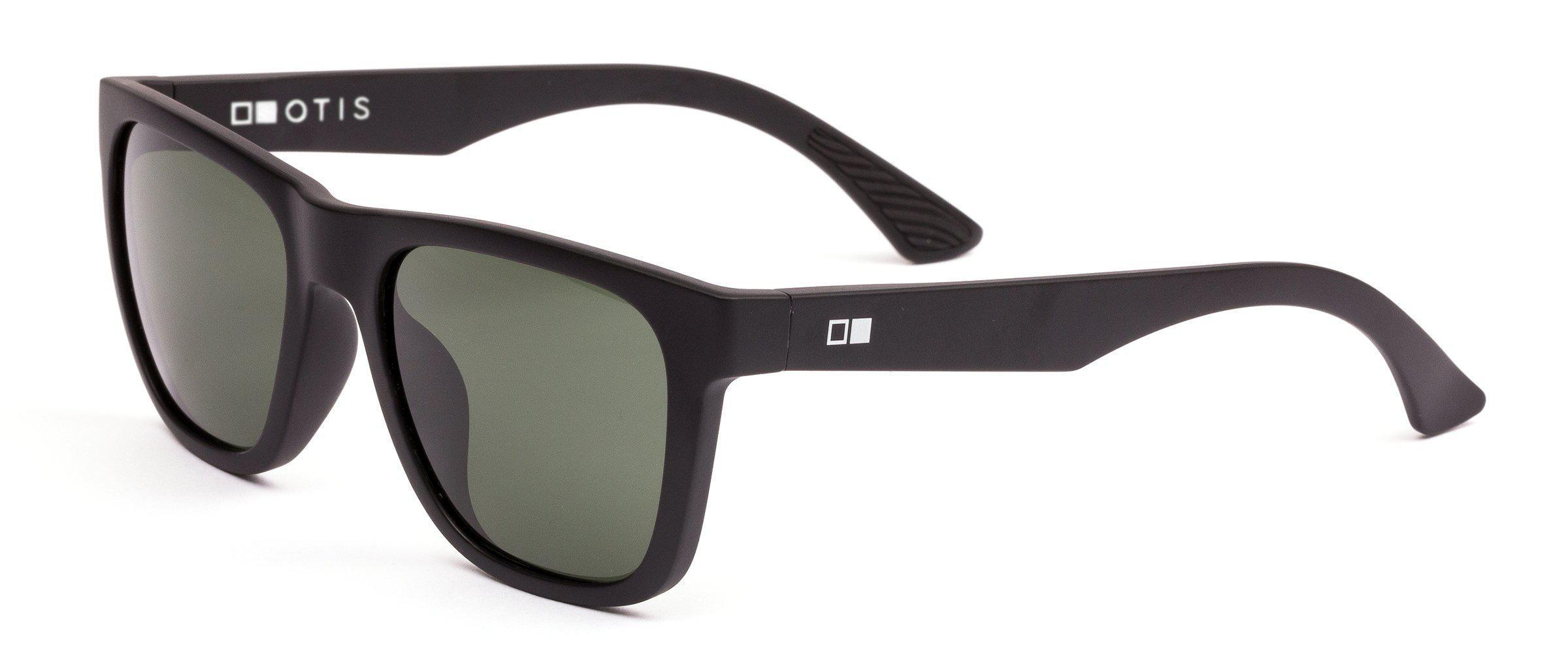 Otis Strike Matte Black/Grey Polarised-polarised-9339740048371-158-2102P-Otis Eyewear-Sunnieside