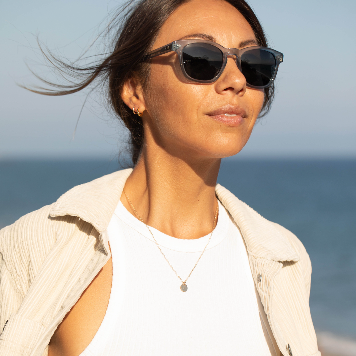 Otis Summer Of 67 Eco Crystal Blue/Smokey Blue Polarised-polarised-9339740054594-142-2205P-Otis Eyewear-Sunnieside