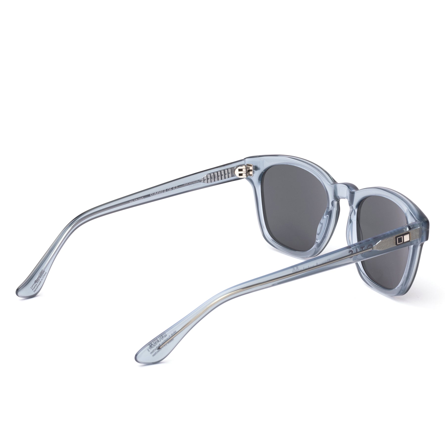 Otis Summer Of 67 Eco Crystal Blue/Smokey Blue Polarised-polarised-9339740054594-142-2205P-Otis Eyewear-Sunnieside