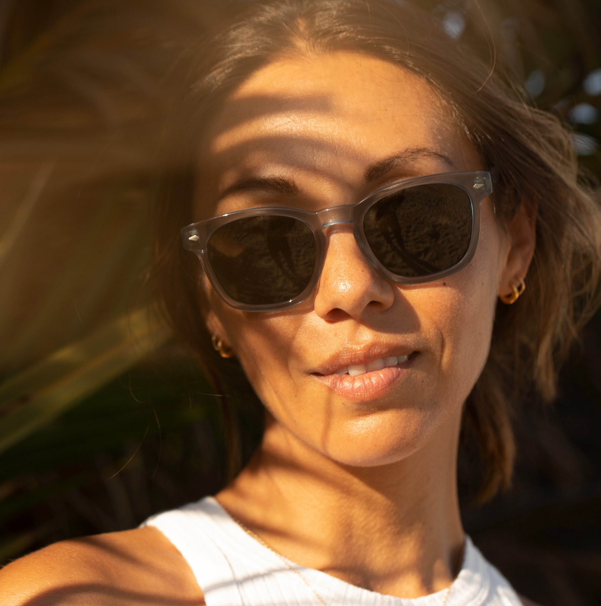 Otis Summer Of 67 Eco Crystal Blue/Smokey Blue Polarised-polarised-9339740054594-142-2205P-Otis Eyewear-Sunnieside
