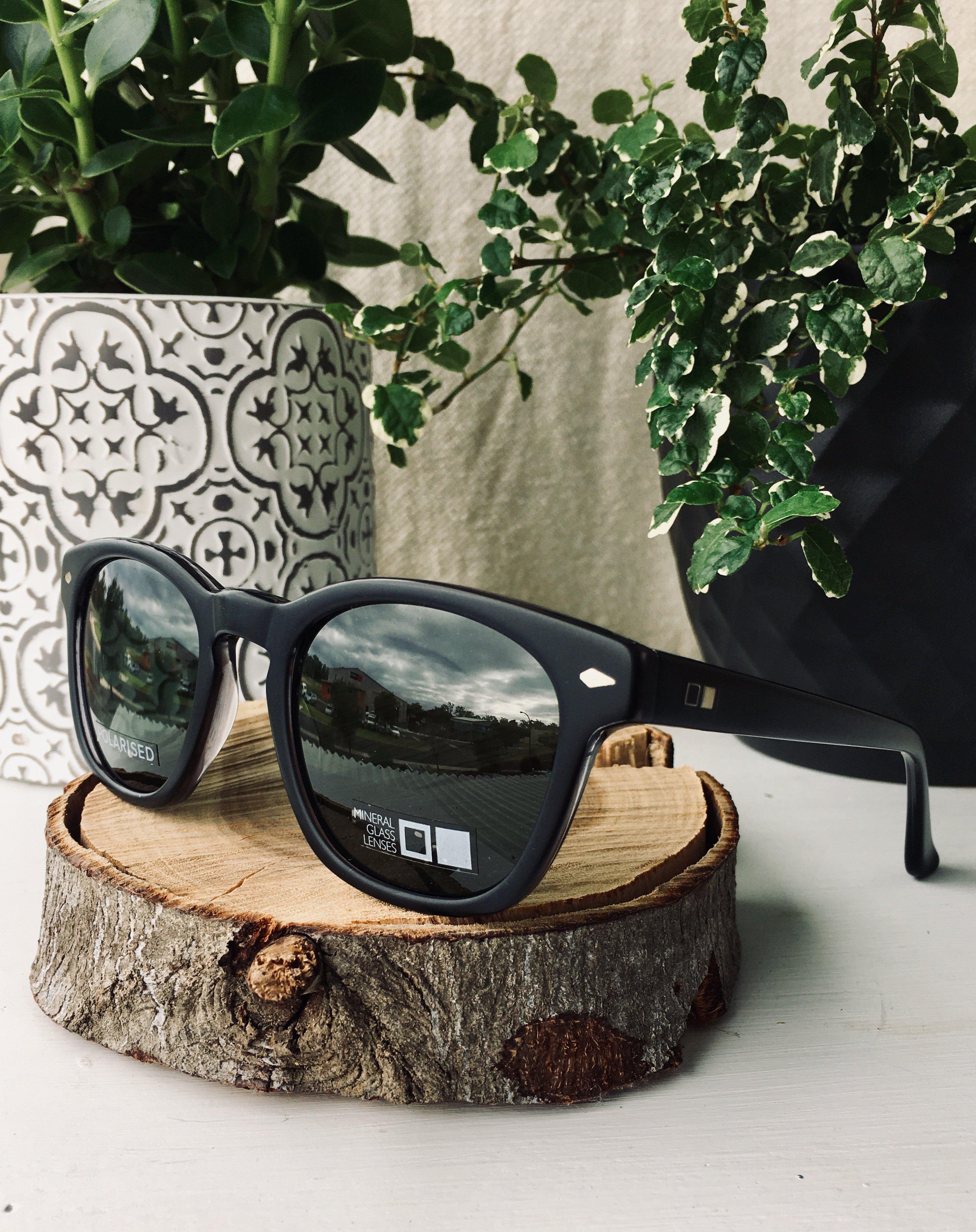 Otis Summer Of 67 Satin Black Clear/Grey Polarised-polarised-9339740043512-142-2001P-Otis Eyewear-Sunnieside