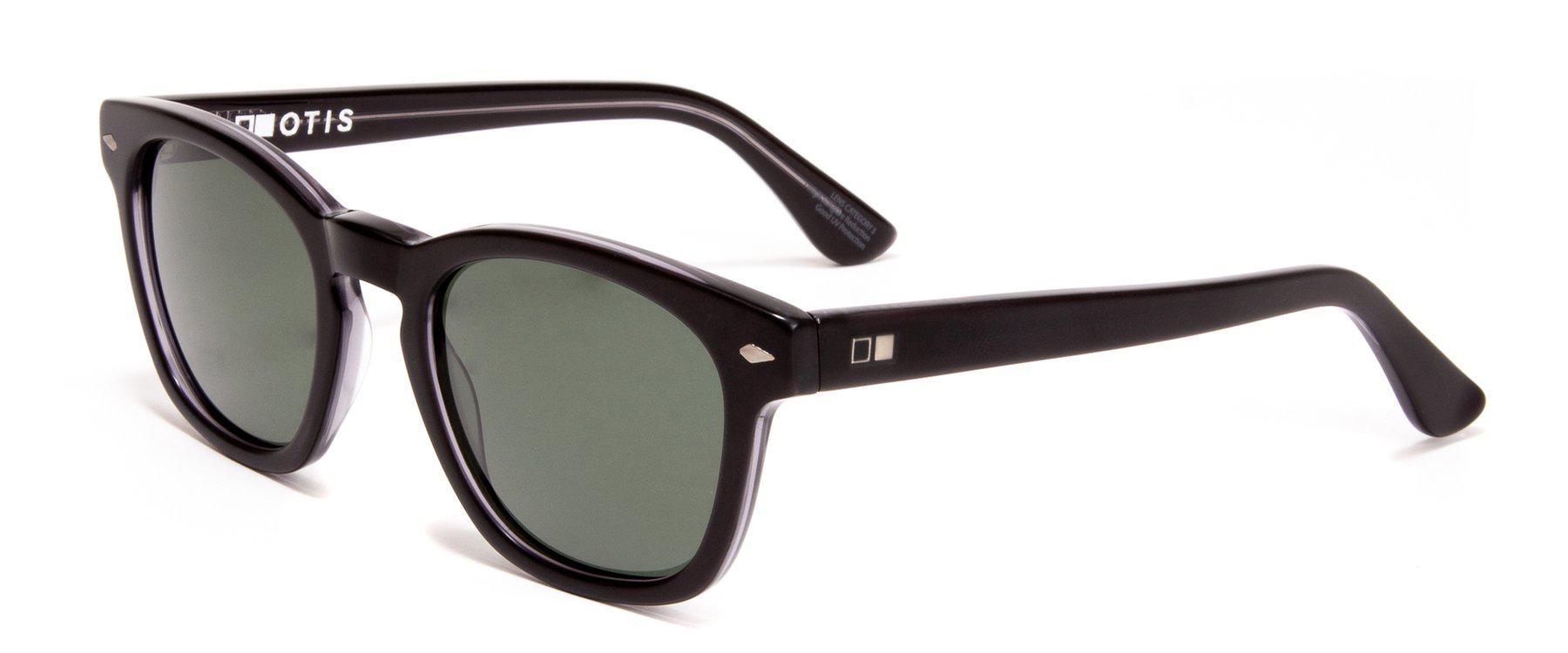 Otis Summer Of 67 Satin Black Clear/Grey Polarised-polarised-9339740043512-142-2001P-Otis Eyewear-Sunnieside