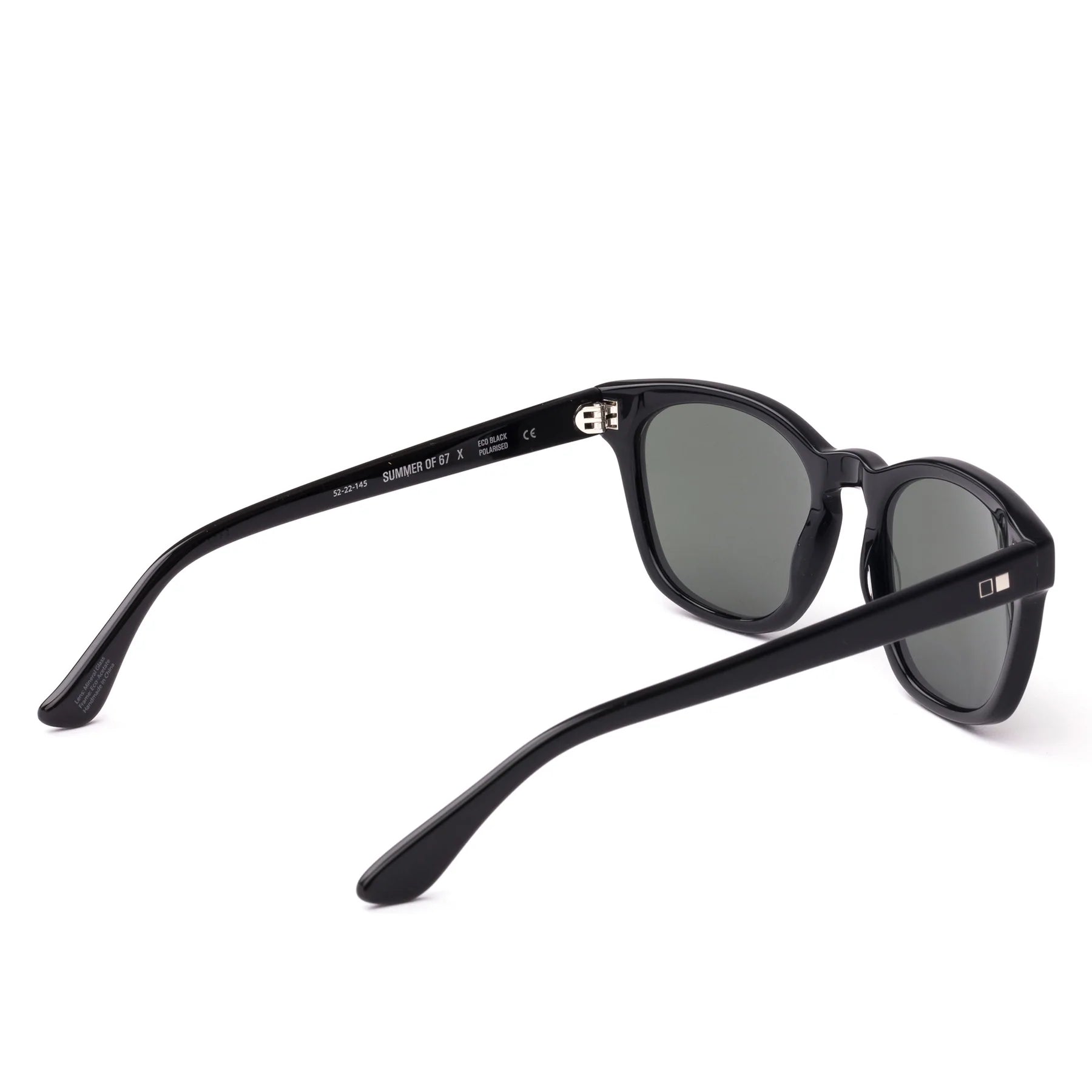 Otis Summer Of 67 X Eco Black Grey Polarised-polarised-9339740052101-163-2103P-Otis Eyewear-Sunnieside